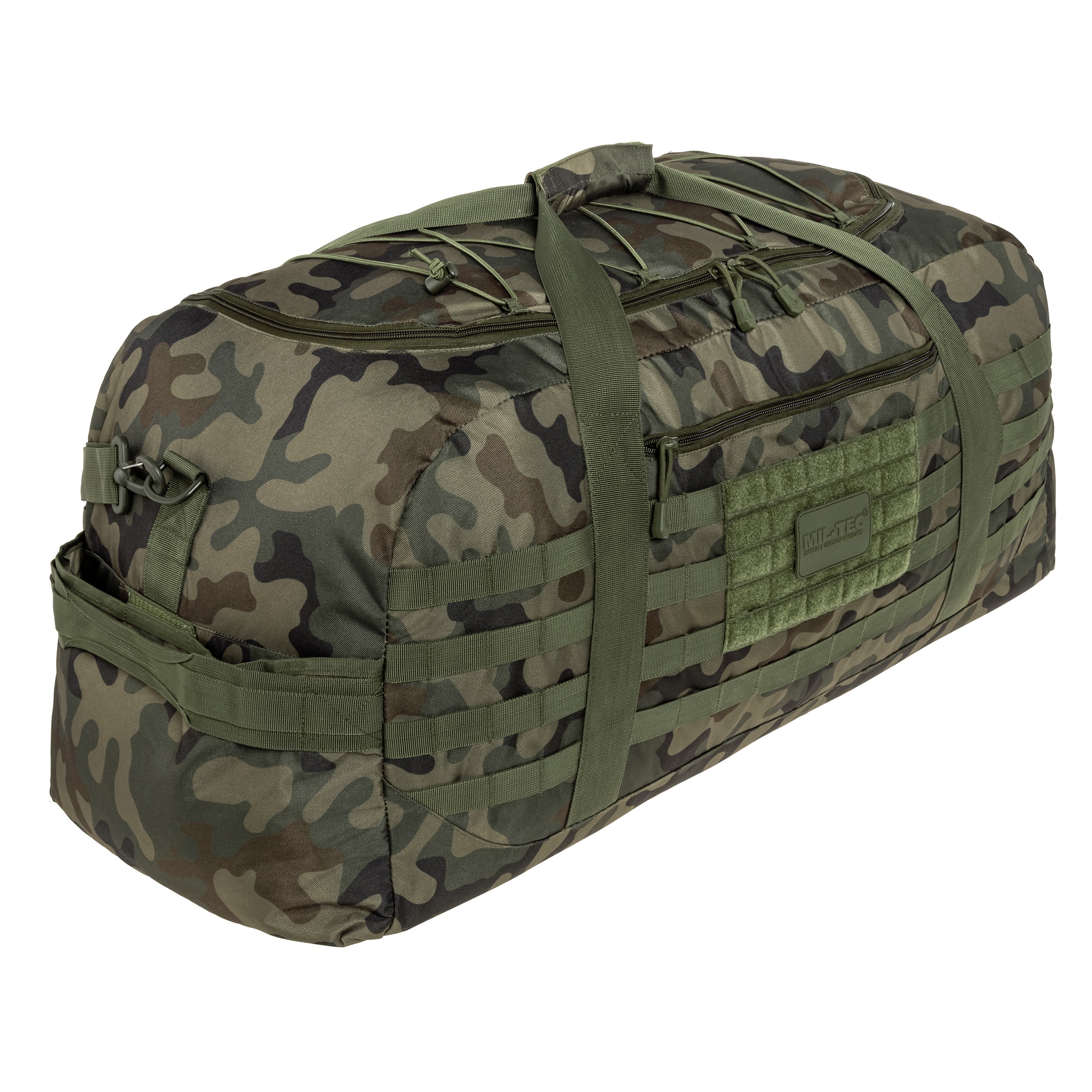 Сумка Mil-Tec US Combat Parachute Cargo Large 105 л - wz.93 Pantera PL Woodland