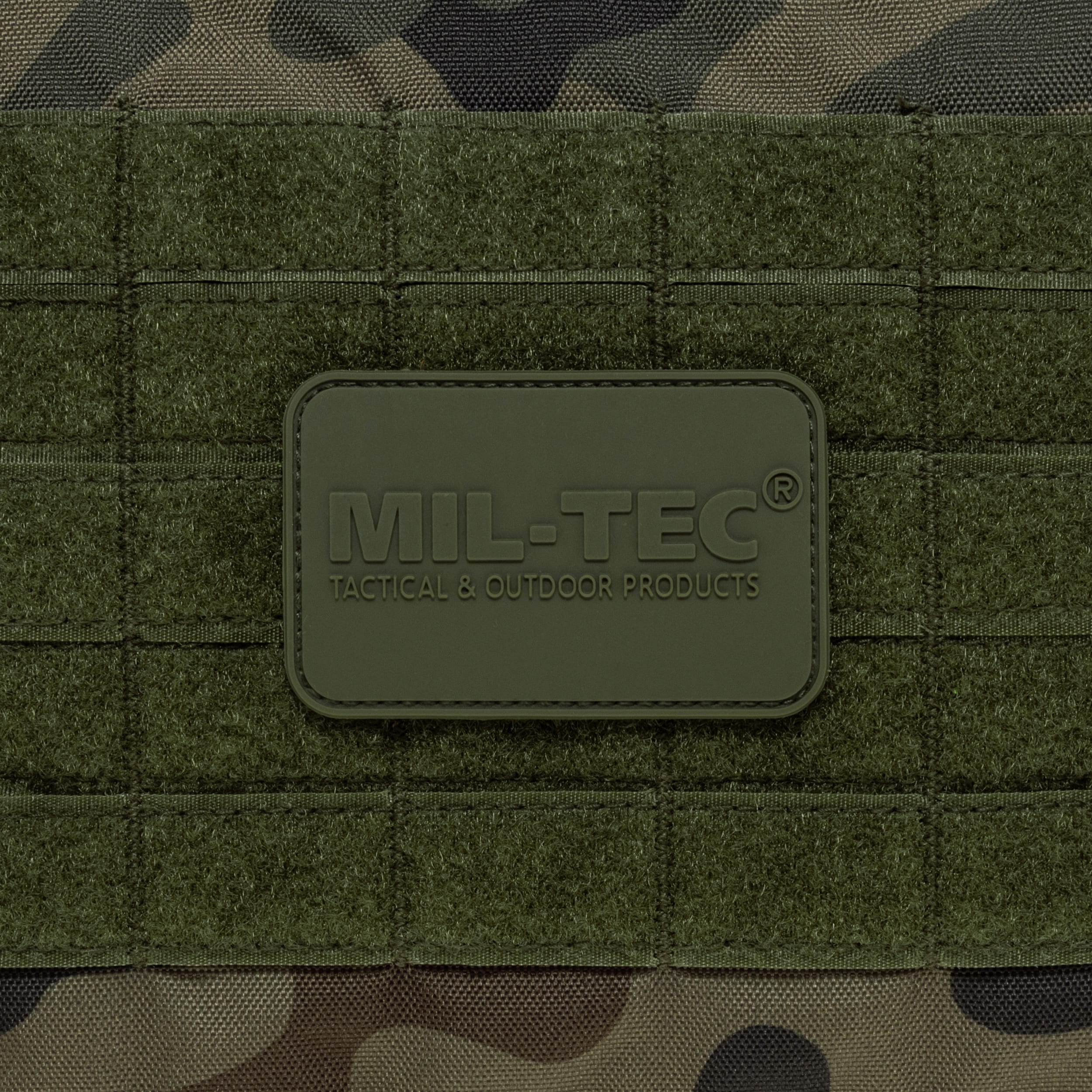 Torba Mil-Tec US Combat Parachute Cargo Large 105 l - wz.93 Pantera PL Woodland