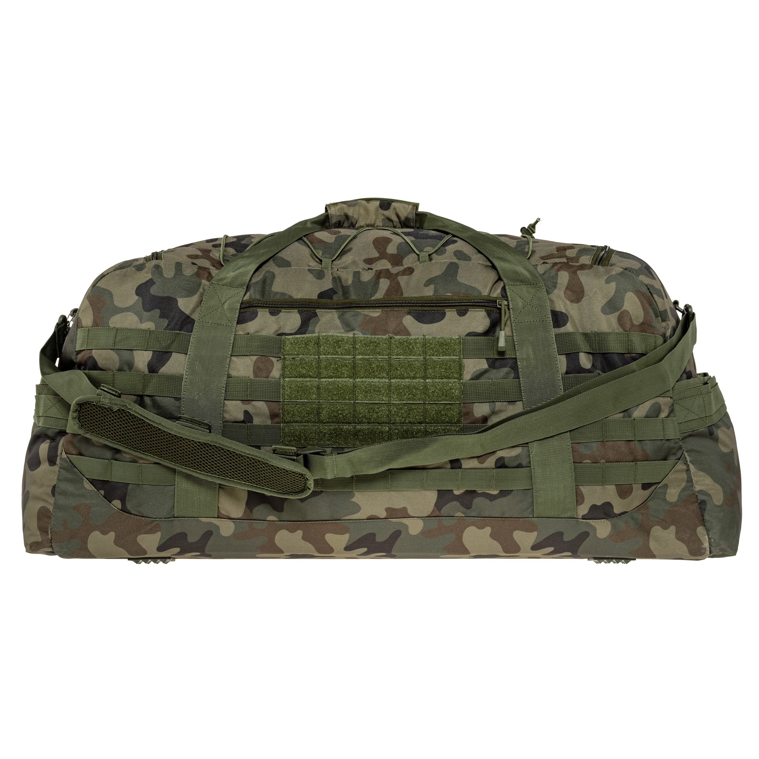 Torba Mil-Tec US Combat Parachute Cargo Large 105 l - wz.93 Pantera PL Woodland