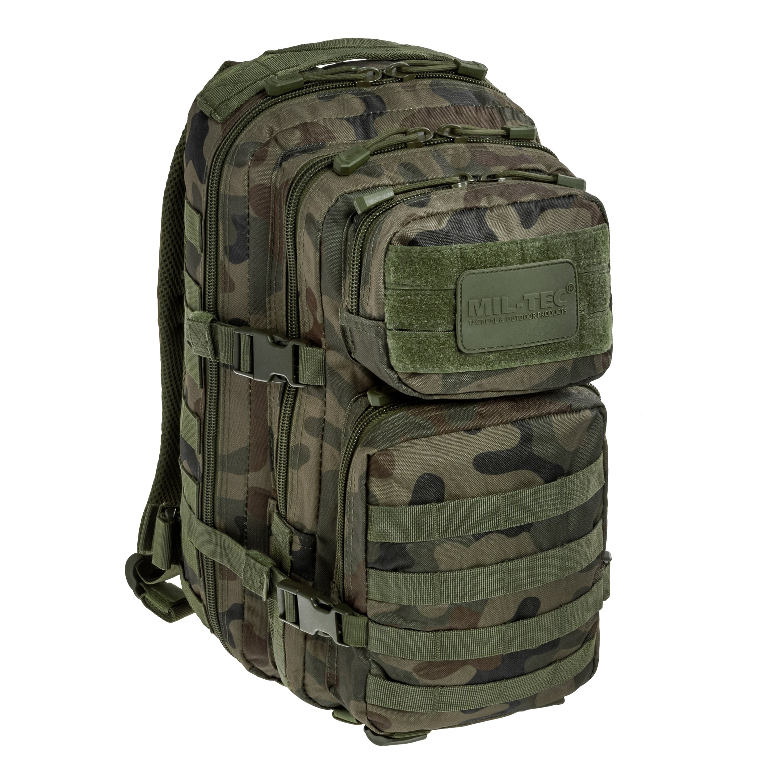 Plecak Mil-Tec Assault Pack Small 20 l - wz.93 Pantera PL Woodland