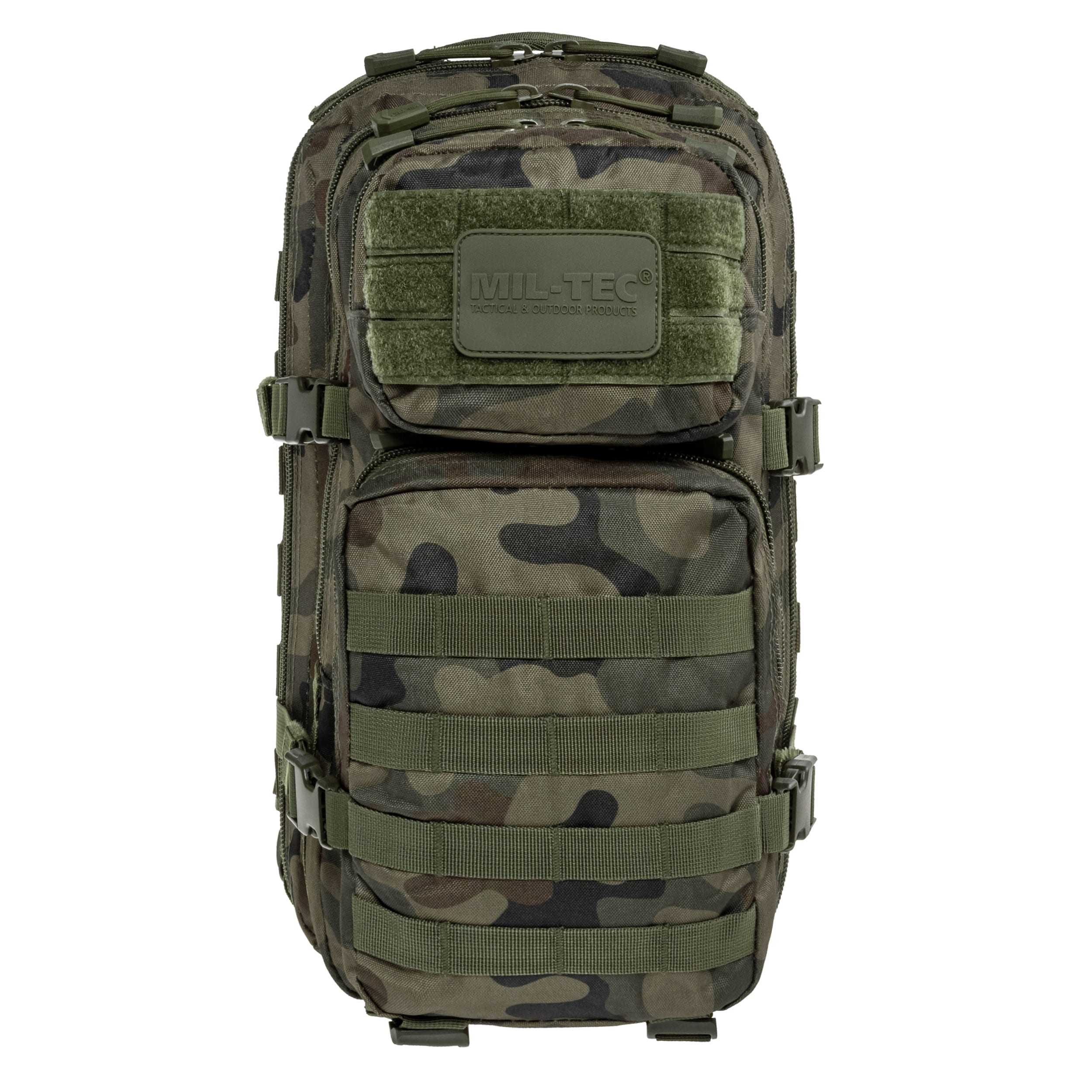 Plecak Mil-Tec Assault Pack Small 20 l - wz.93 Pantera PL Woodland