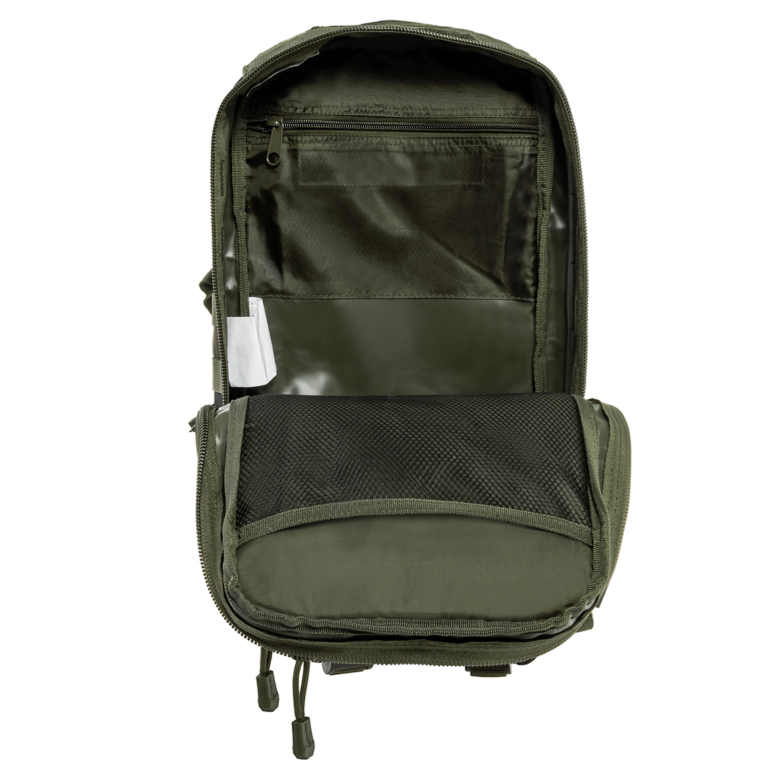 Plecak Mil-Tec Assault Pack Small 20 l - wz.93 Pantera PL Woodland