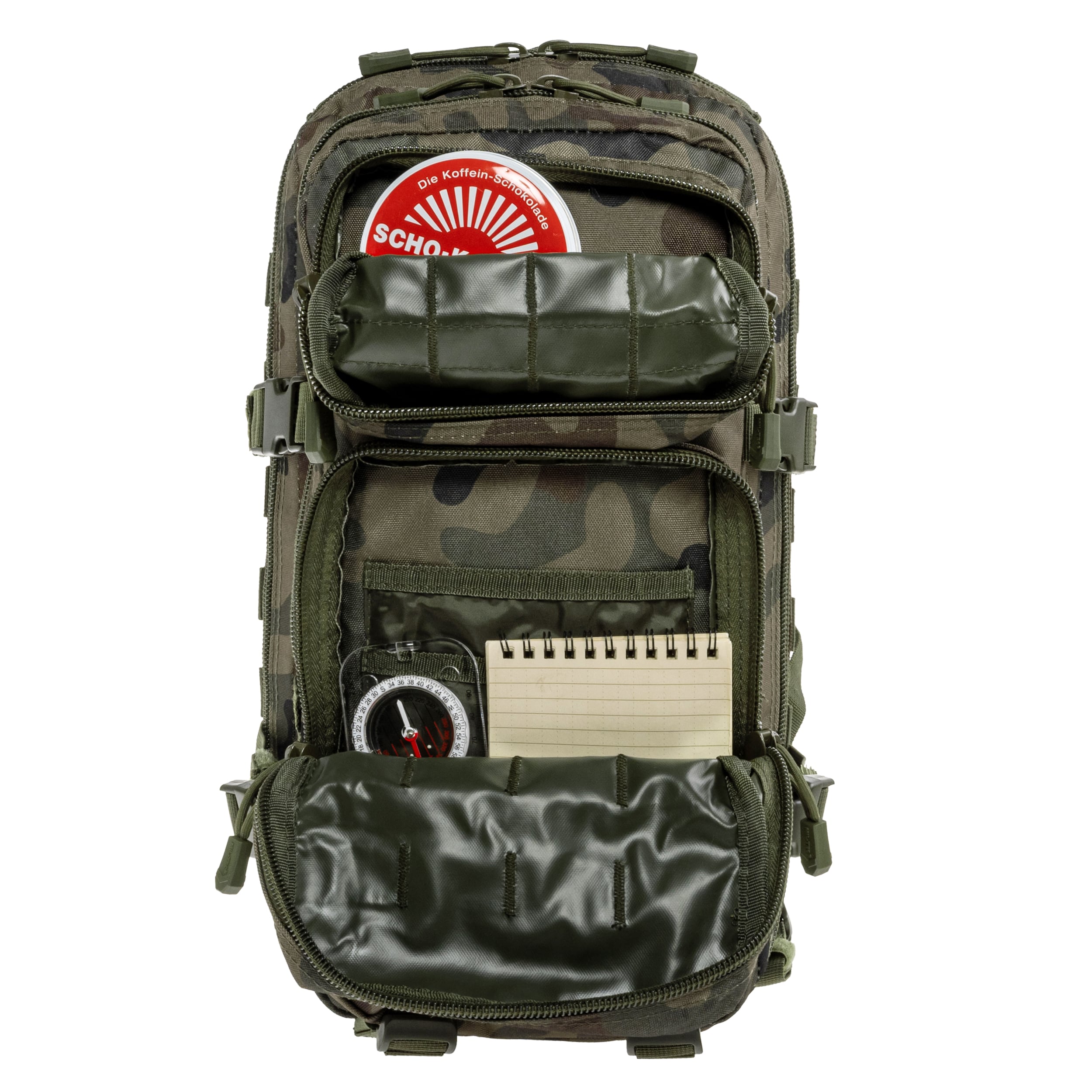 Plecak Mil-Tec Assault Pack Small 20 l - wz.93 Pantera PL Woodland
