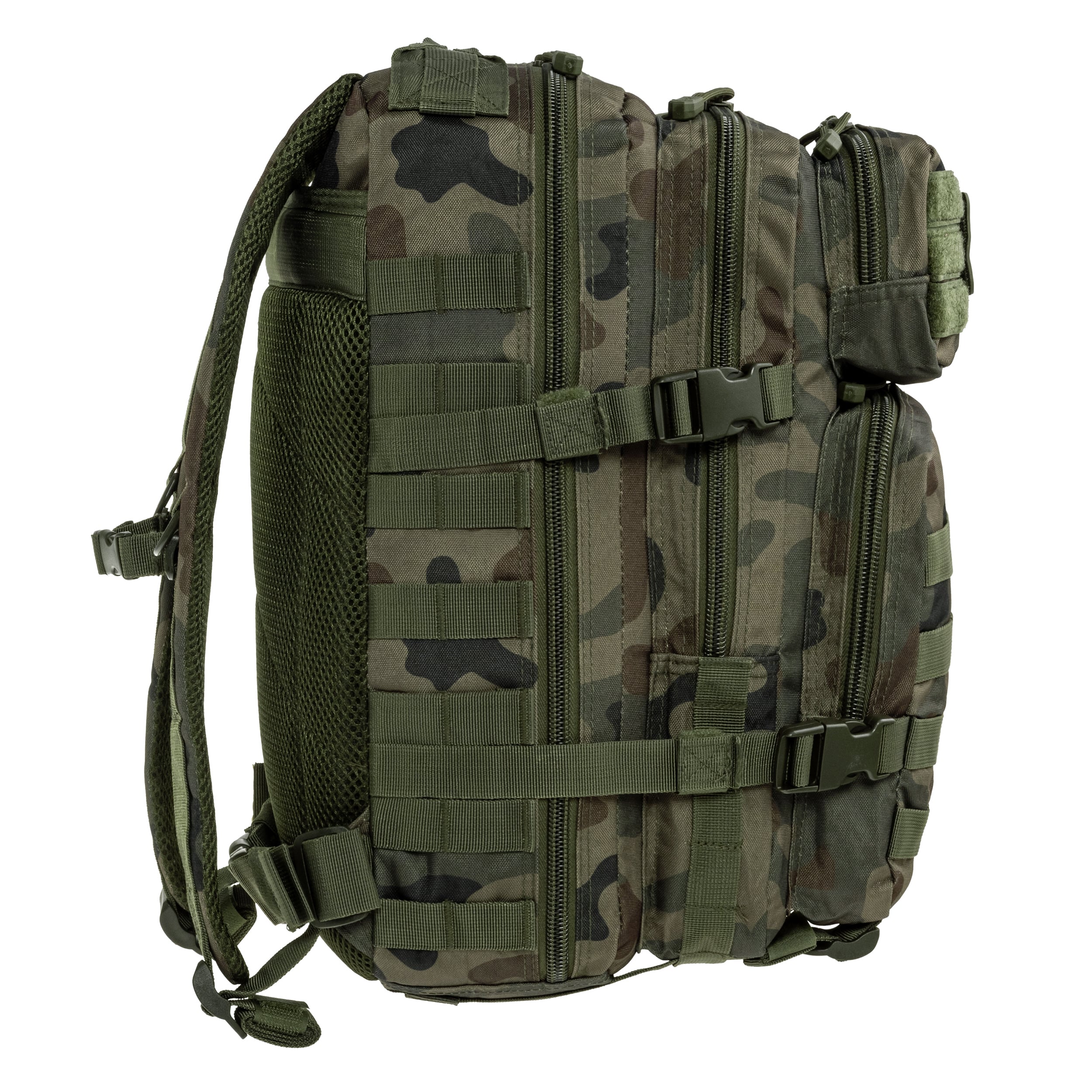 Plecak Mil-Tec Assault Pack Small 20 l - wz.93 Pantera PL Woodland