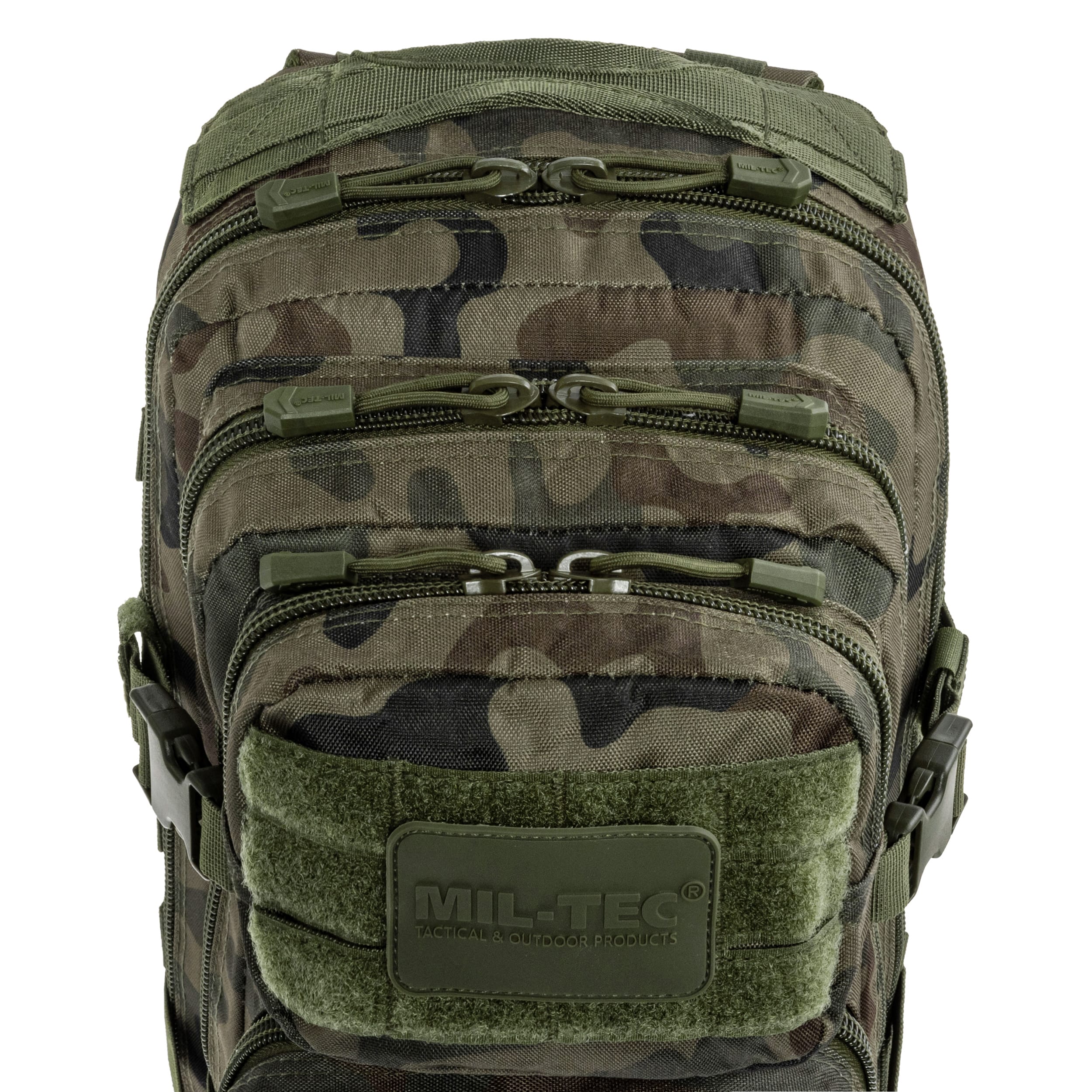 Plecak Mil-Tec Assault Pack Small 20 l - wz.93 Pantera PL Woodland
