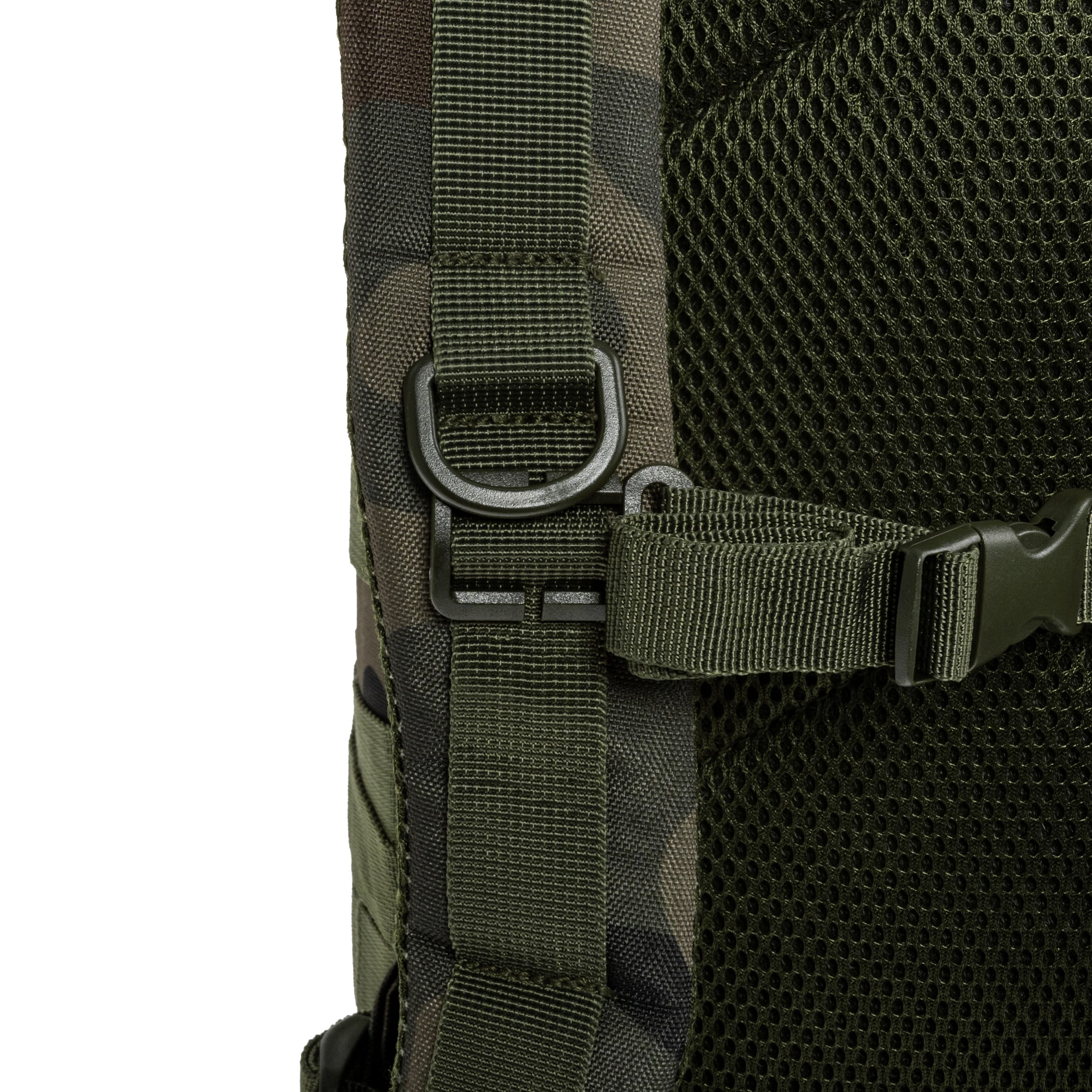 Plecak Mil-Tec Assault Pack Small 20 l - wz.93 Pantera PL Woodland