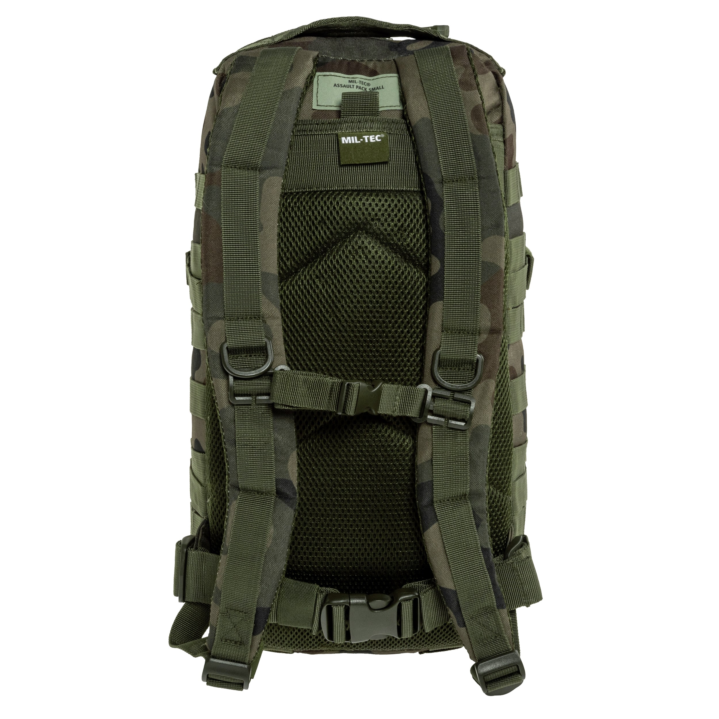 Plecak Mil-Tec Assault Pack Small 20 l - wz.93 Pantera PL Woodland
