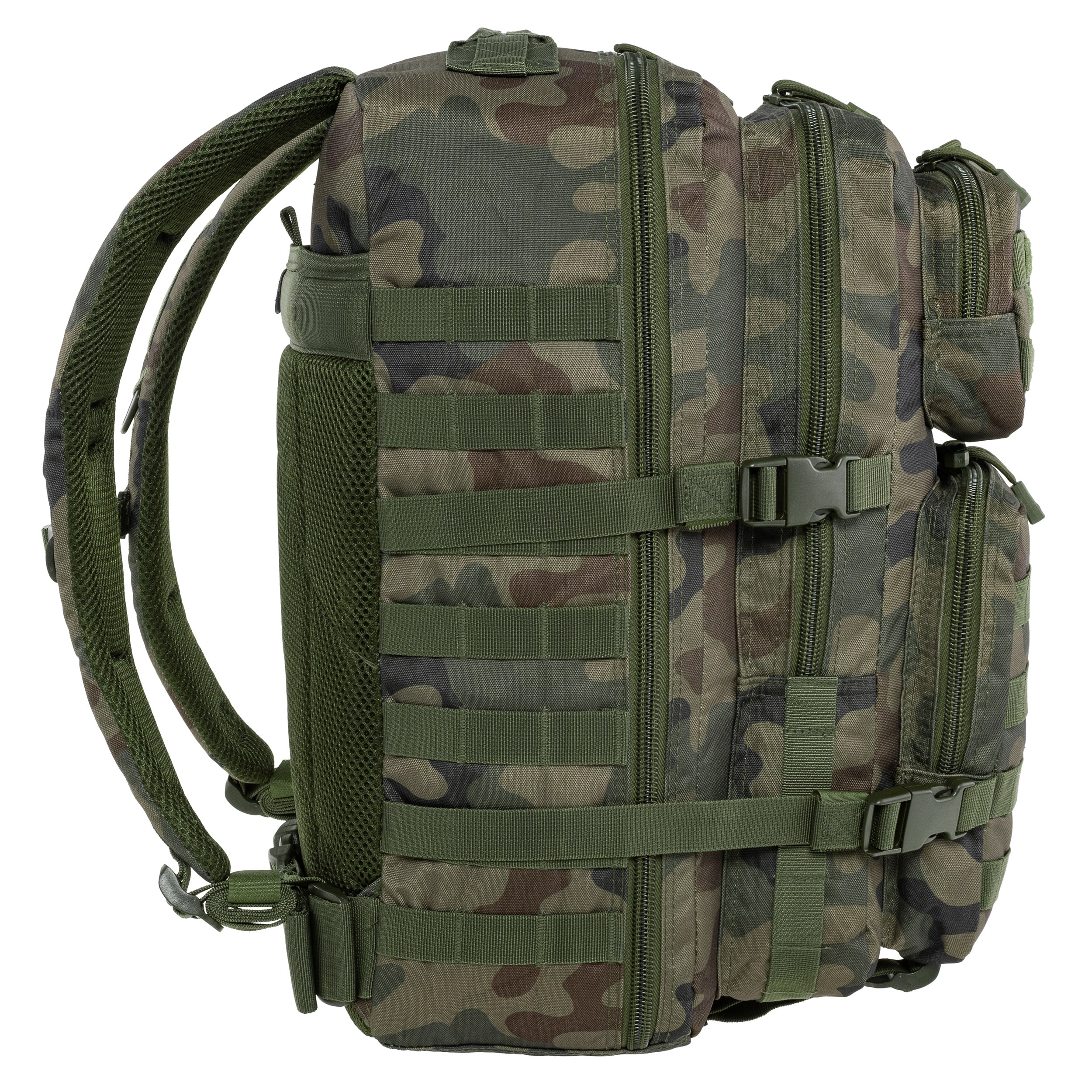 Plecak Mil-Tec Assault Pack Large 36 l - wz.93 Pantera PL Woodland