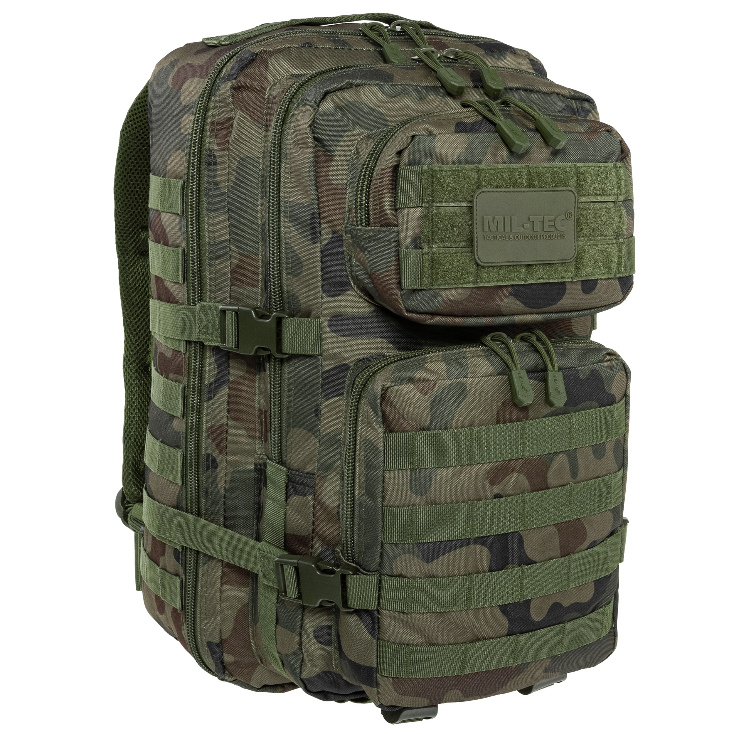 Plecak Mil-Tec Assault Pack Large 36 l - wz.93 Pantera PL Woodland