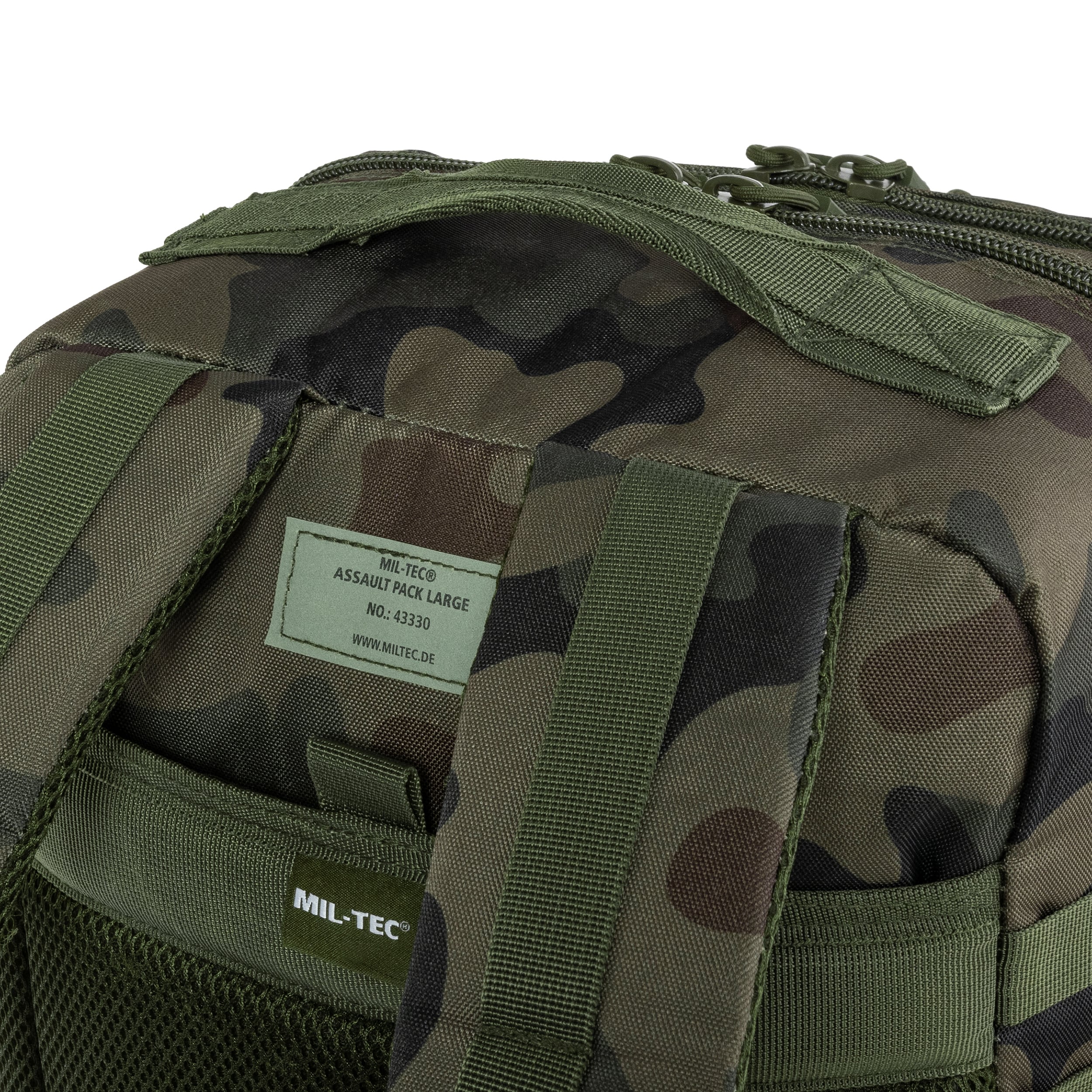 Plecak Mil-Tec Assault Pack Large 36 l - wz.93 Pantera PL Woodland