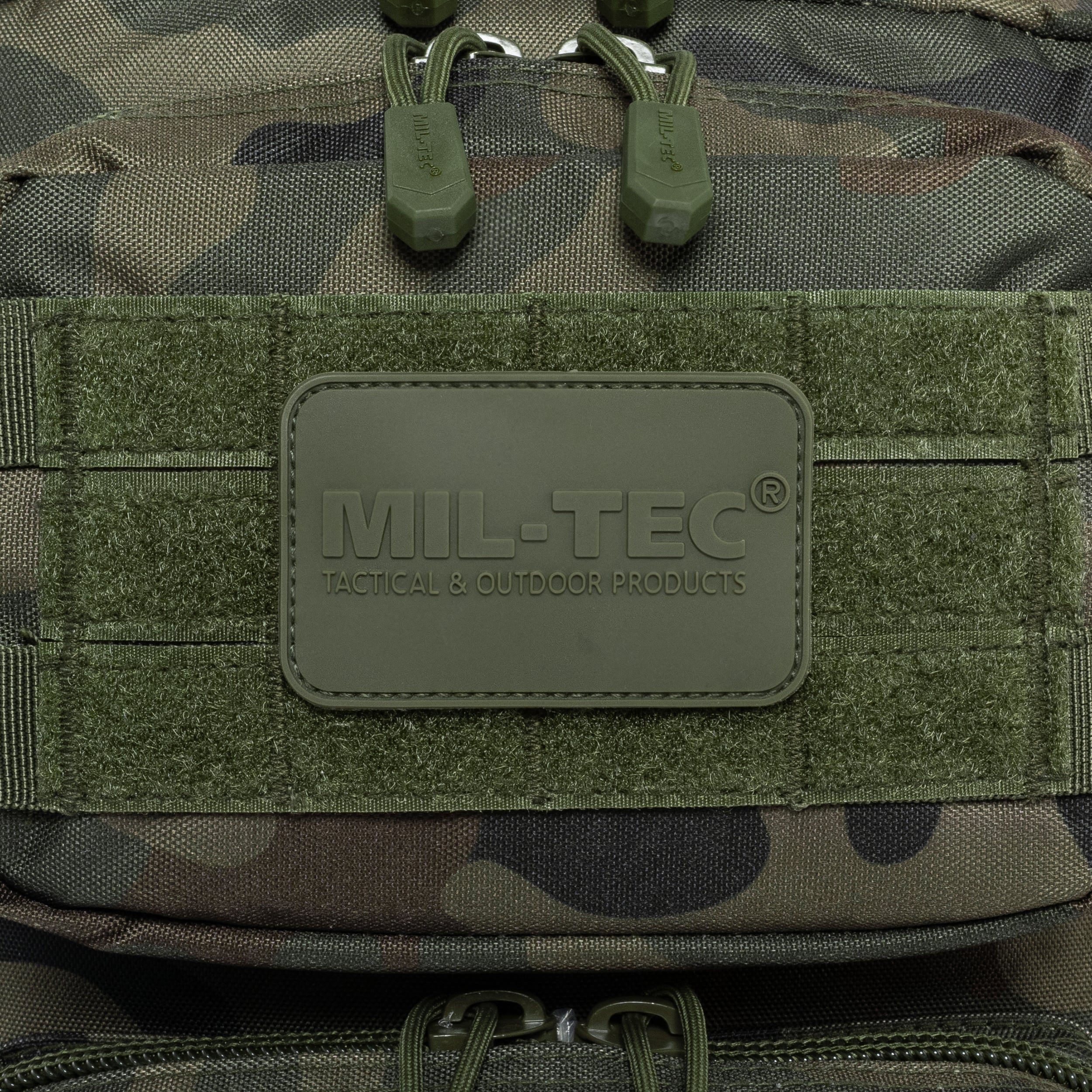 Plecak Mil-Tec Assault Pack Large 36 l - wz.93 Pantera PL Woodland