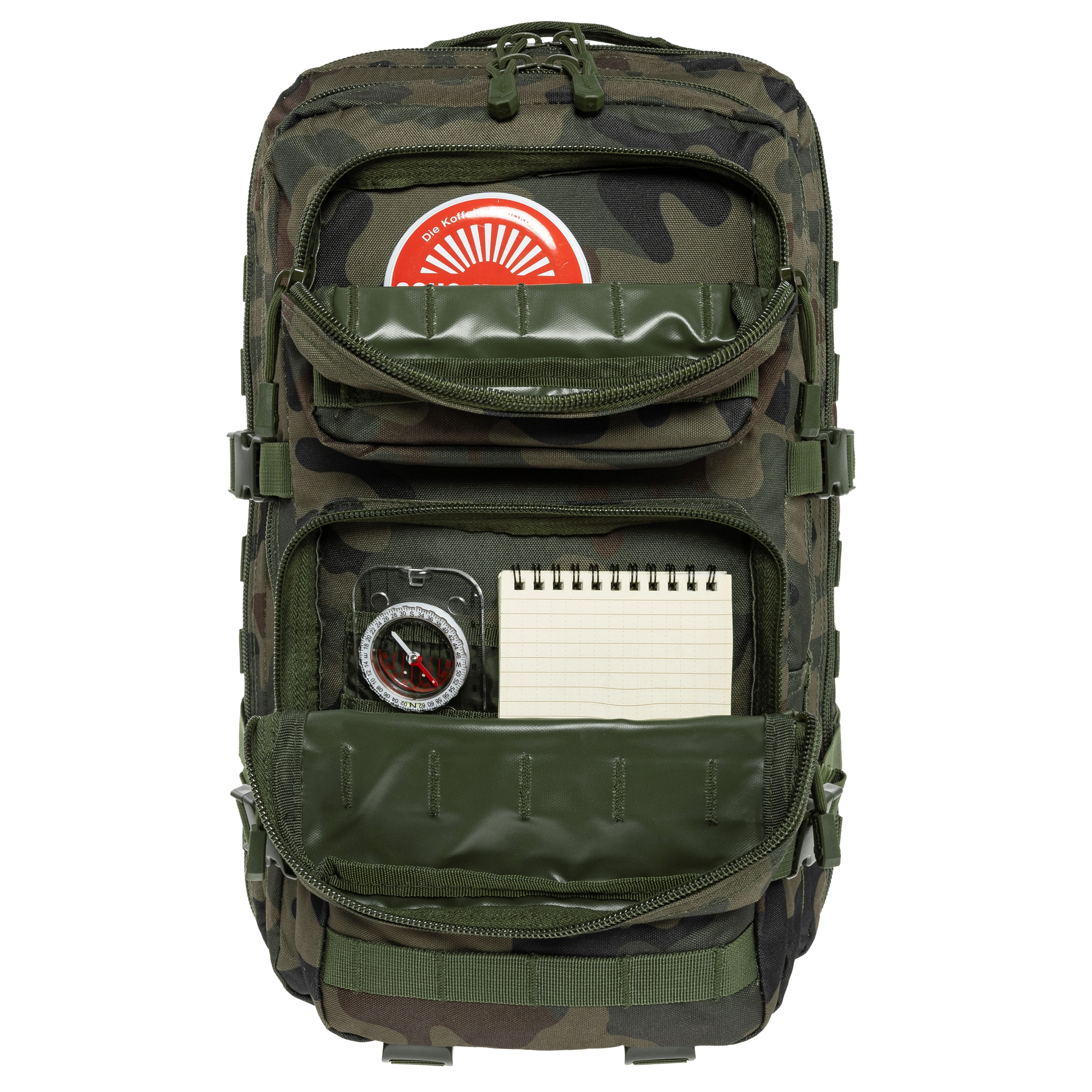 Plecak Mil-Tec Assault Pack Large 36 l - wz.93 Pantera PL Woodland