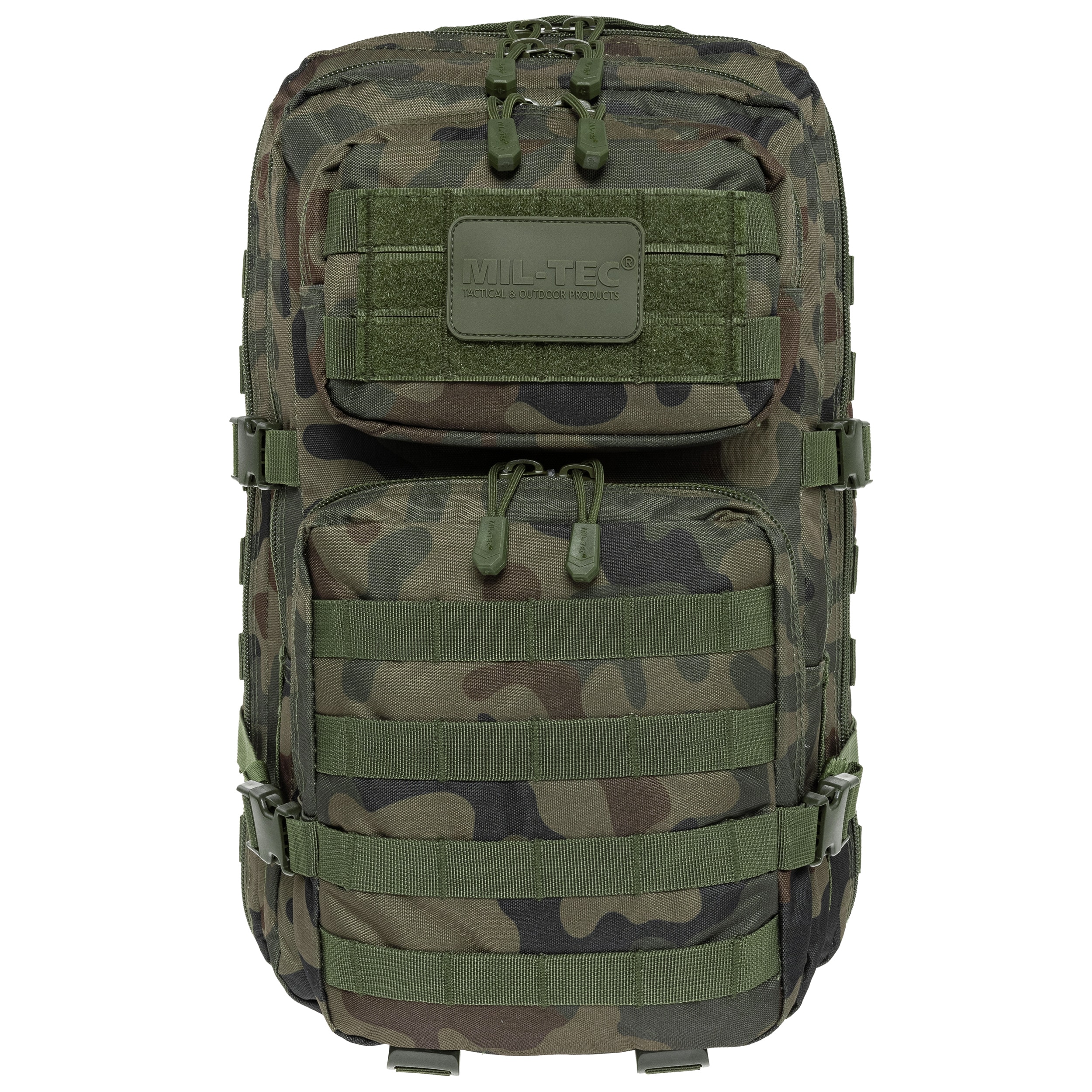 Plecak Mil-Tec Assault Pack Large 36 l - wz.93 Pantera PL Woodland