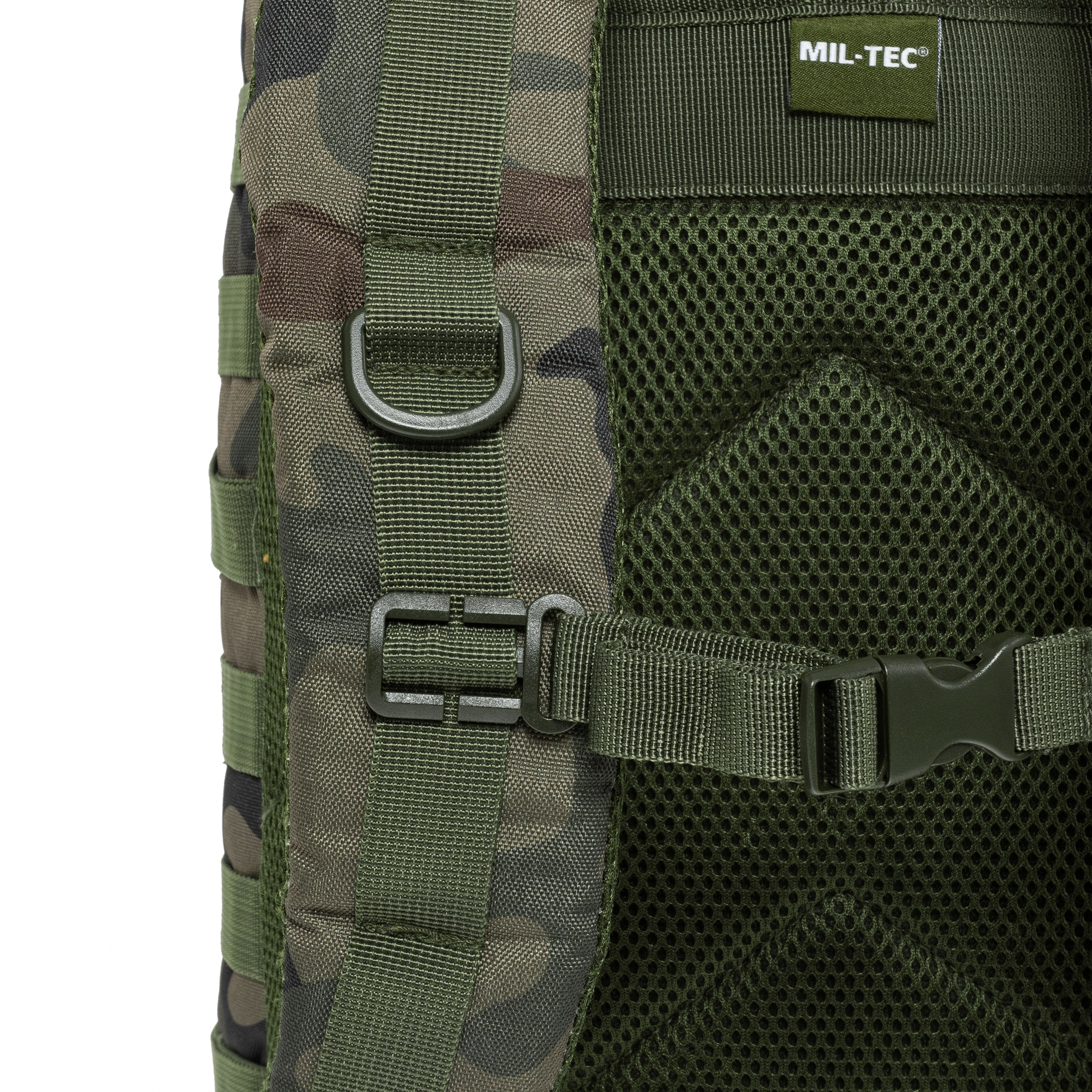 Plecak Mil-Tec Assault Pack Large 36 l - wz.93 Pantera PL Woodland