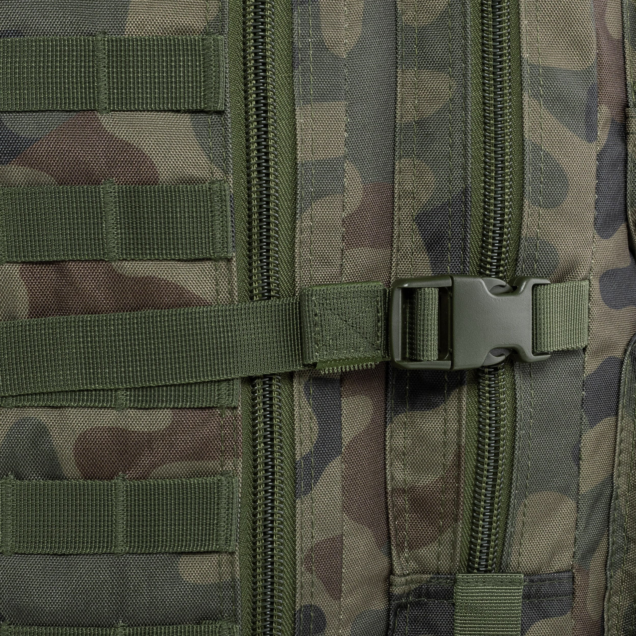 Plecak Mil-Tec Assault Pack Large 36 l - wz.93 Pantera PL Woodland