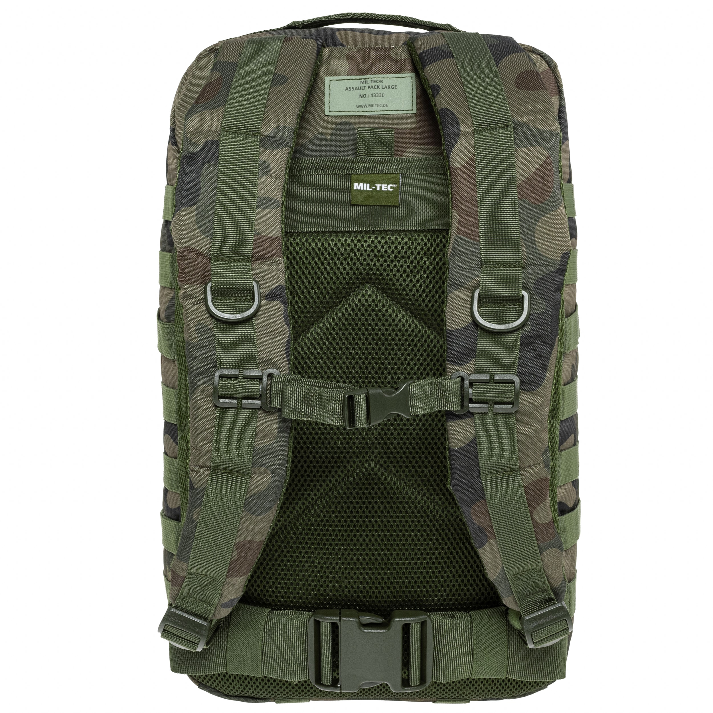Plecak Mil-Tec Assault Pack Large 36 l - wz.93 Pantera PL Woodland
