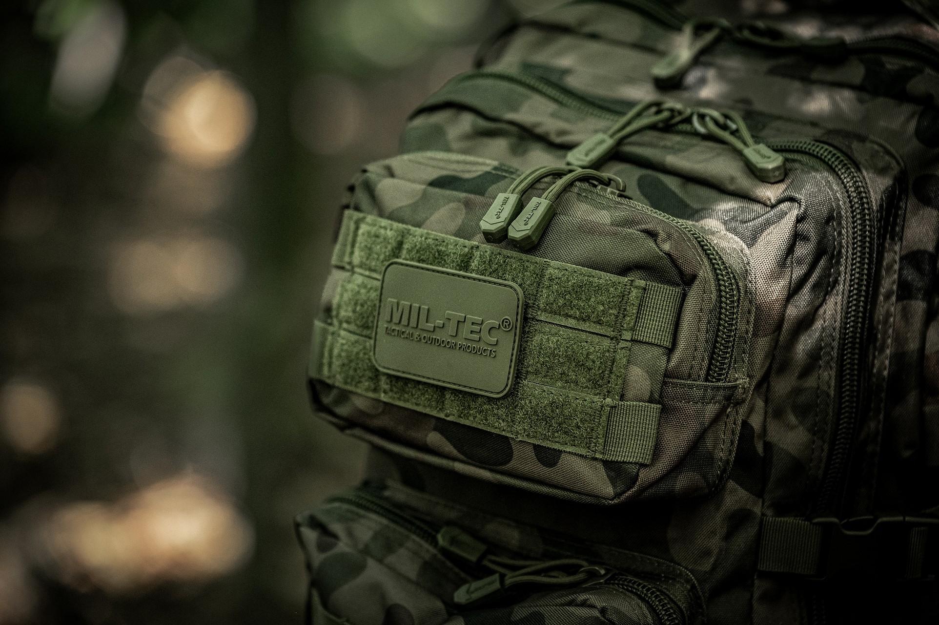 Рюкзак Mil-Tec Assault Pack Large 36 л - wz.93 Pantera PL Woodland