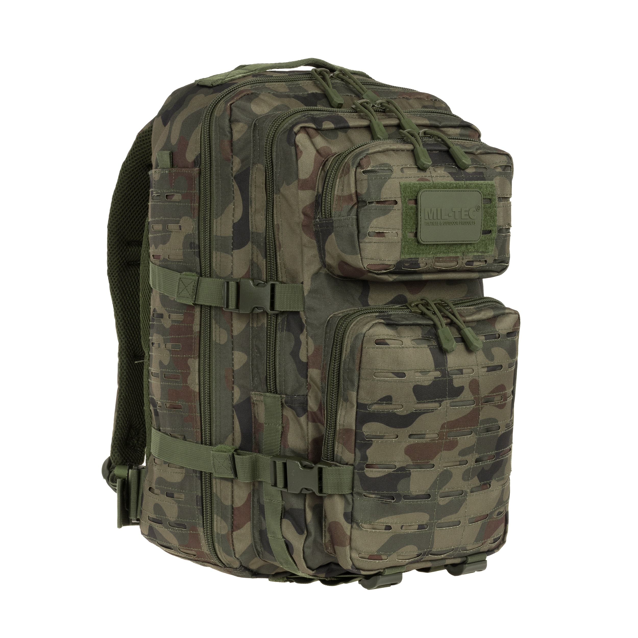 Plecak Mil-Tec Assault Pack Laser Cut Large 36 l - wz.93 Pantera PL Woodland