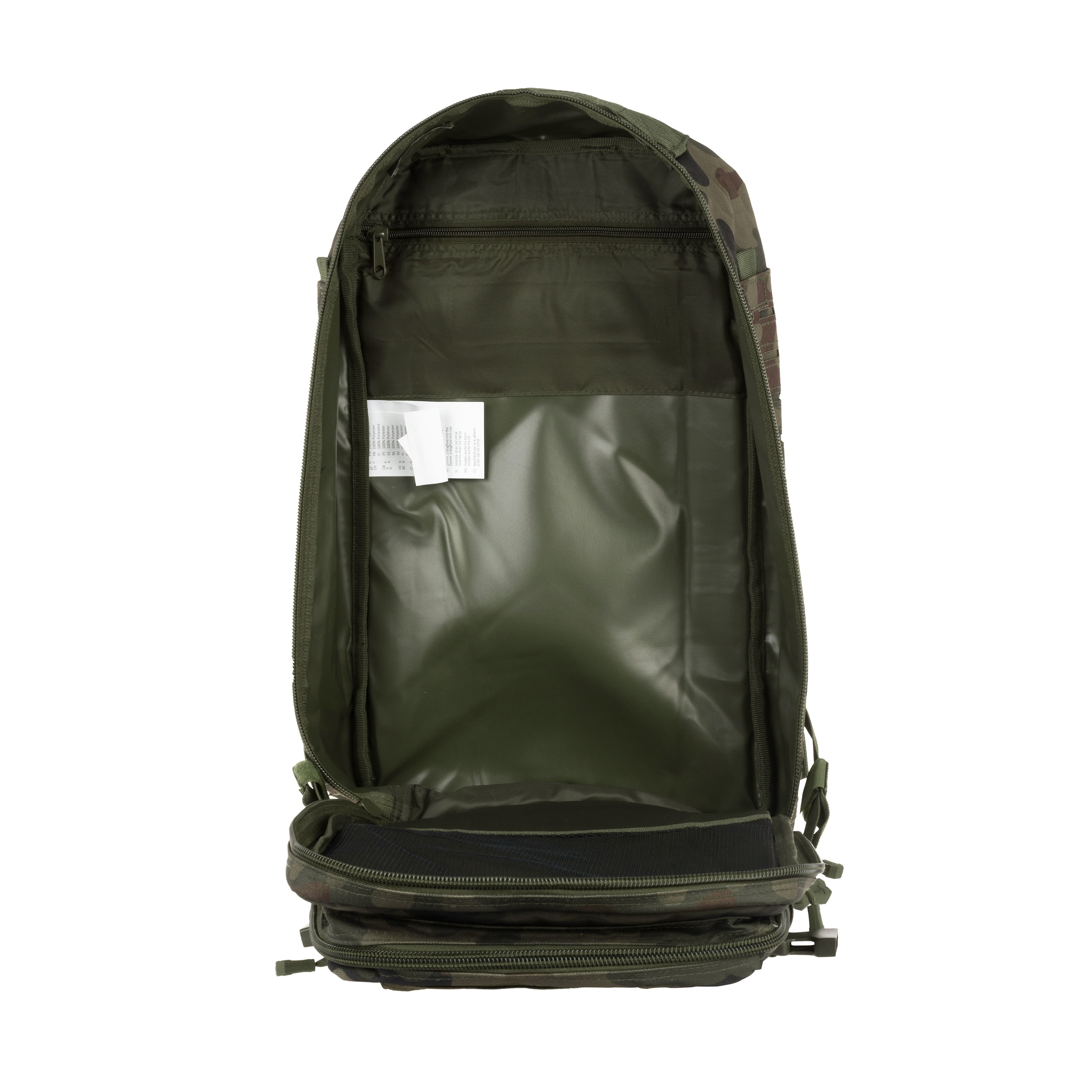 Plecak Mil-Tec Assault Pack Laser Cut Large 36 l - wz.93 Pantera PL Woodland