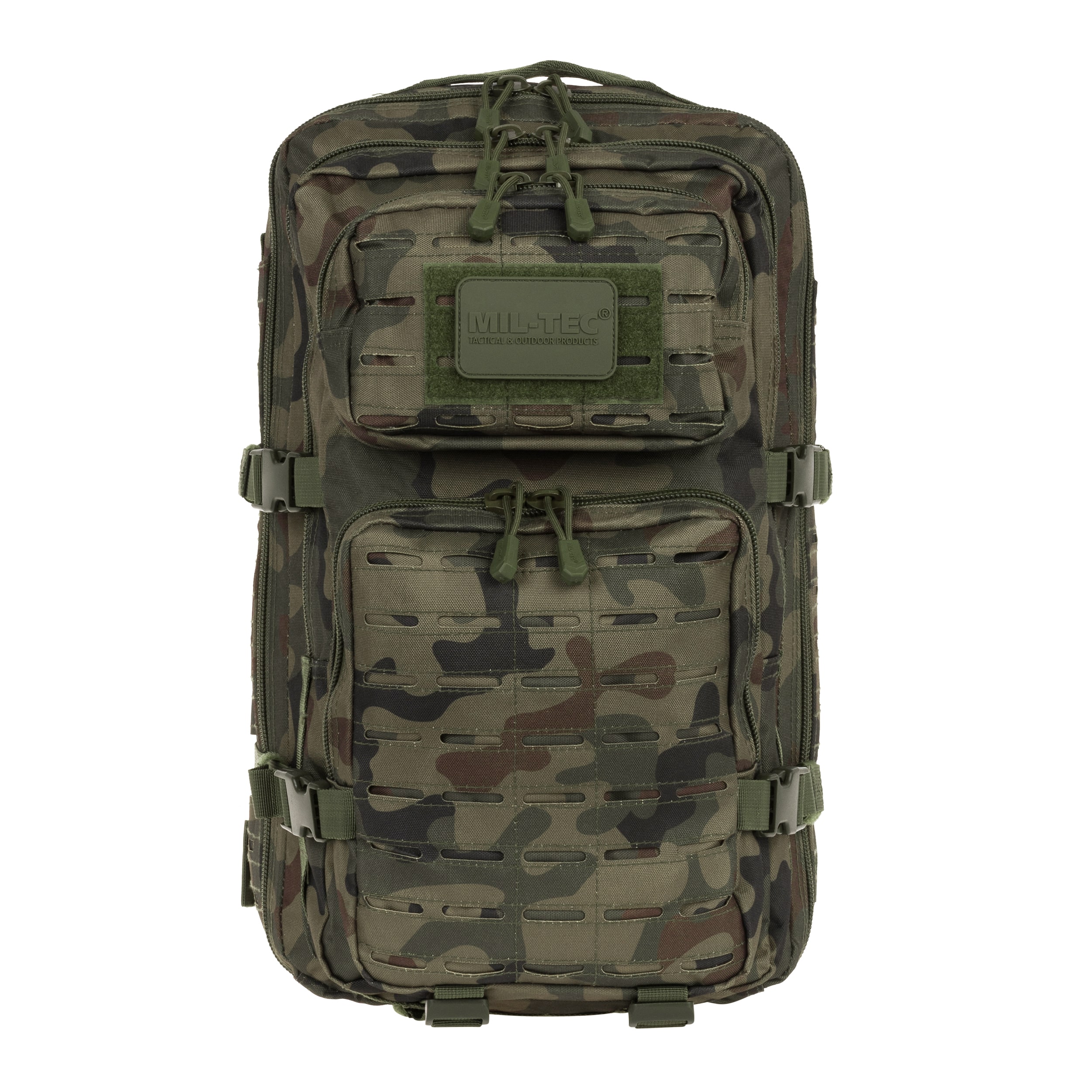 Plecak Mil-Tec Assault Pack Laser Cut Large 36 l - wz.93 Pantera PL Woodland