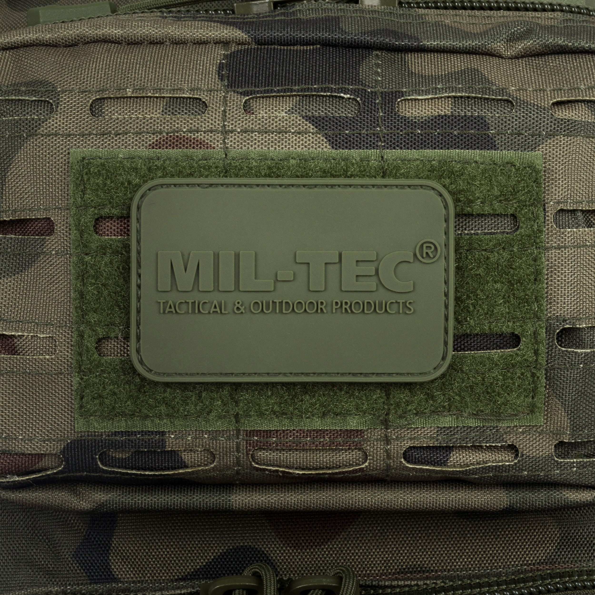 Plecak Mil-Tec Assault Pack Laser Cut Large 36 l - wz.93 Pantera PL Woodland