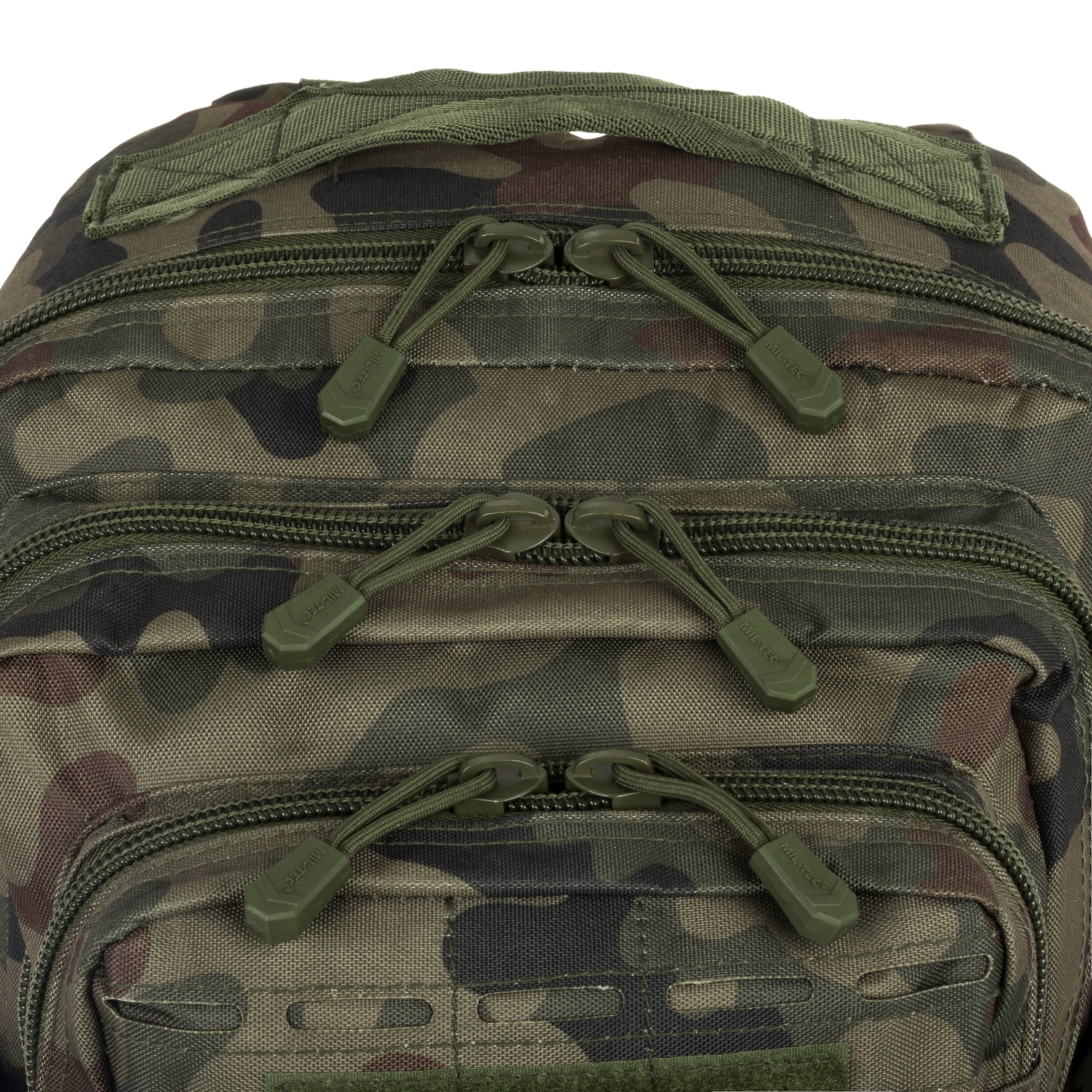 Plecak Mil-Tec Assault Pack Laser Cut Large 36 l - wz.93 Pantera PL Woodland