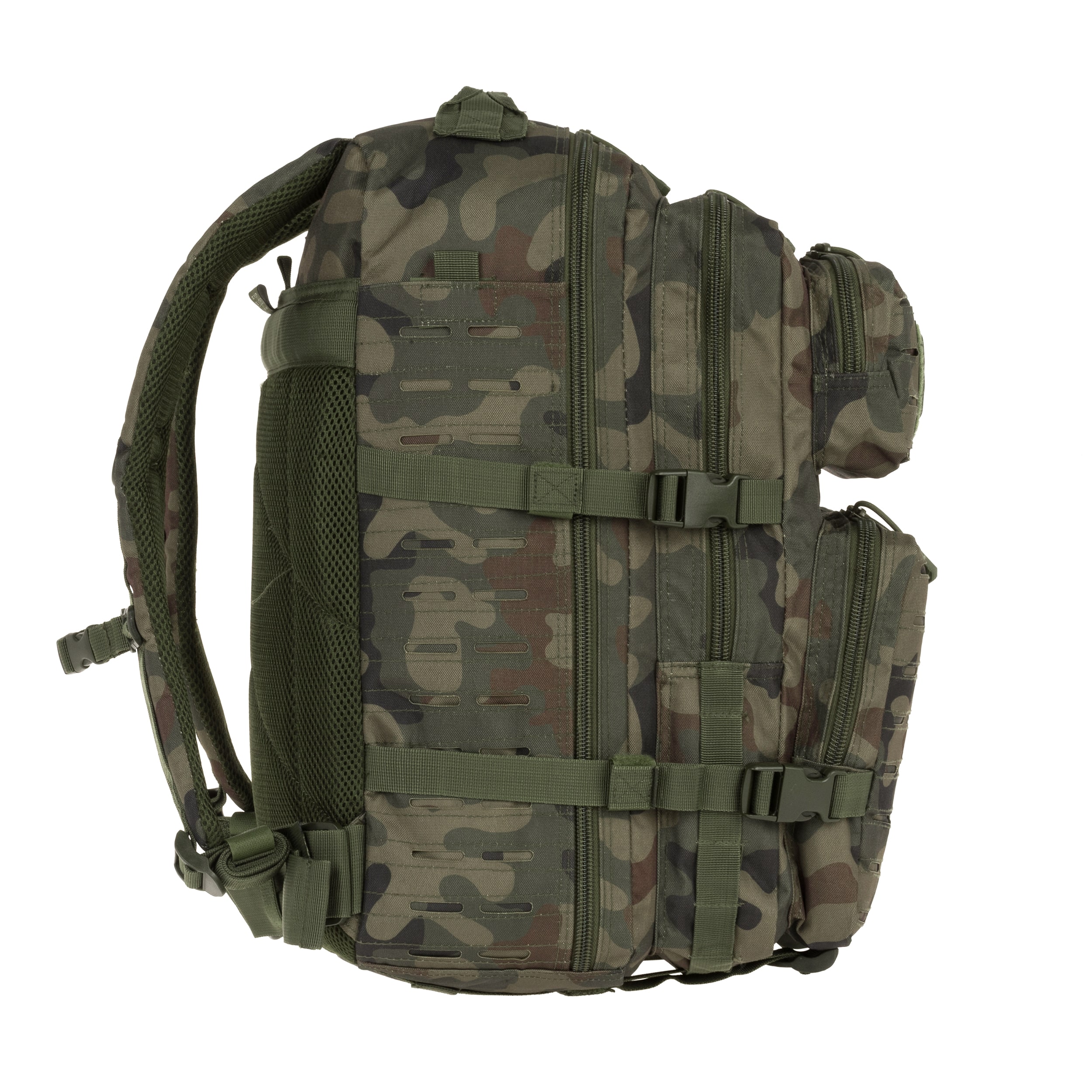 Plecak Mil-Tec Assault Pack Laser Cut Large 36 l - wz.93 Pantera PL Woodland