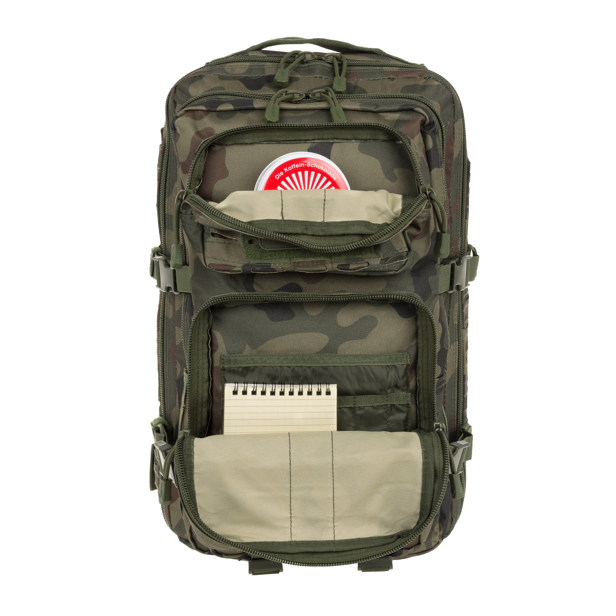 Plecak Mil-Tec Assault Pack Laser Cut Large 36 l - wz.93 Pantera PL Woodland