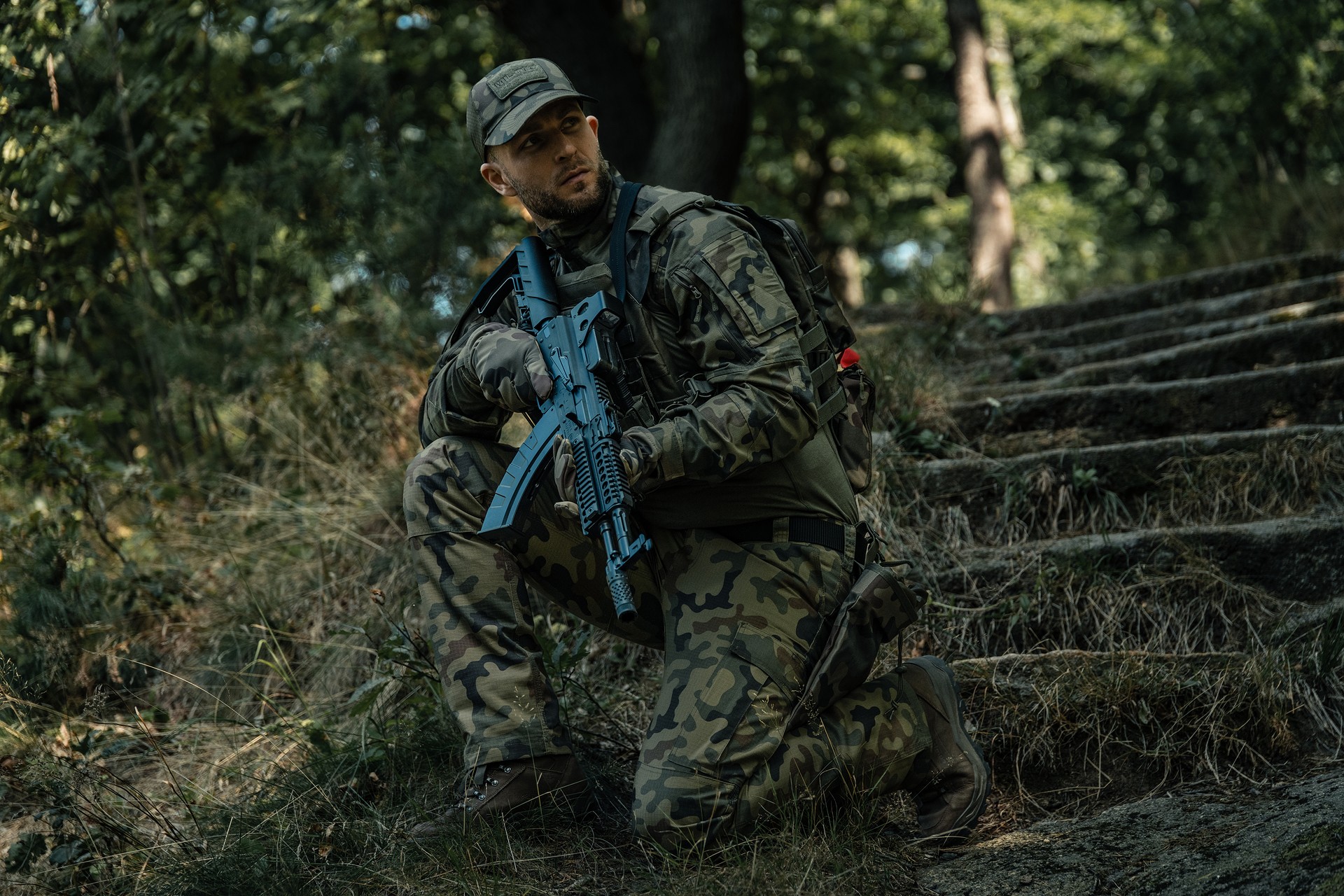 Torba zrzutowa Mil-Tec - wz.93 Pantera PL Woodland