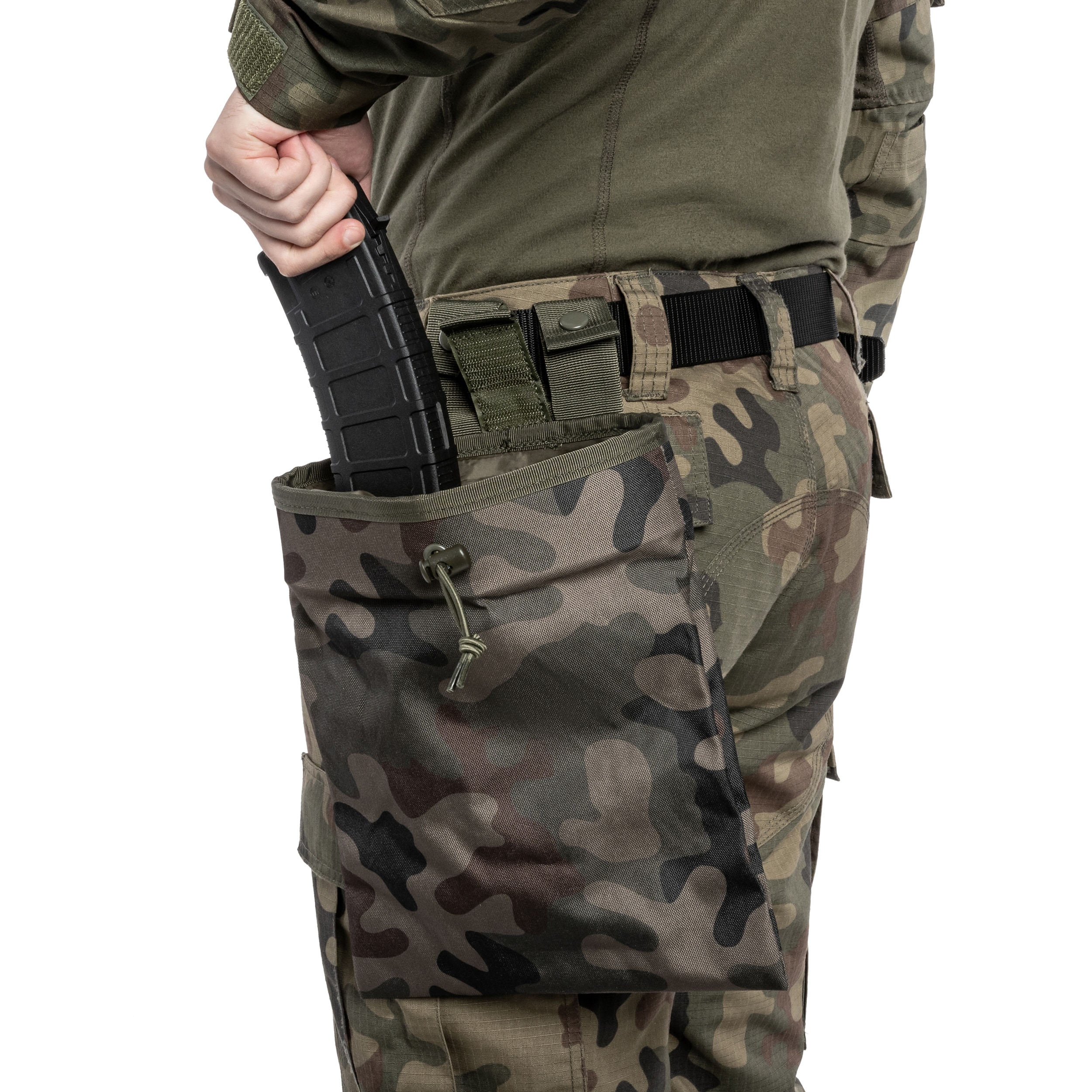 Torba zrzutowa Mil-Tec - wz.93 Pantera PL Woodland