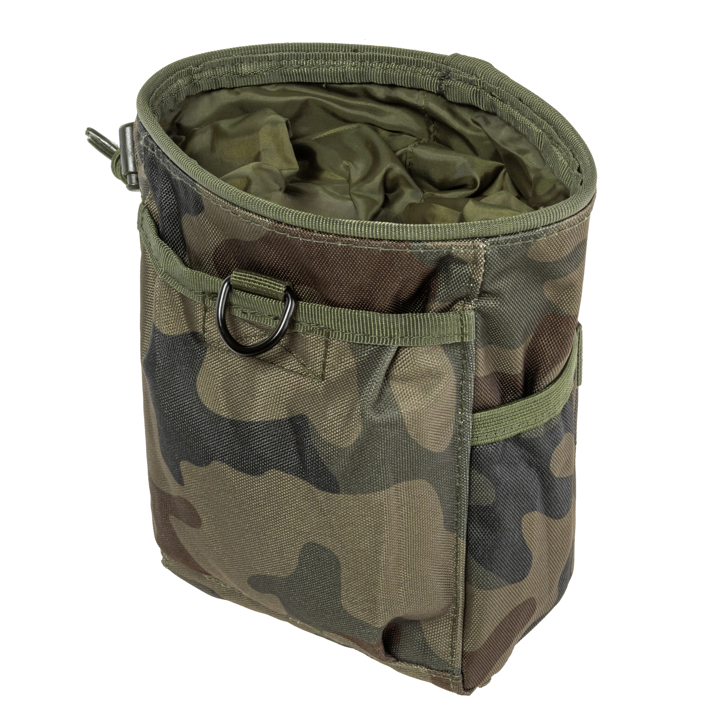 Otwarta torba zrzutowa Mil-Tec MOLLE - wz.93 Pantera PL Woodland