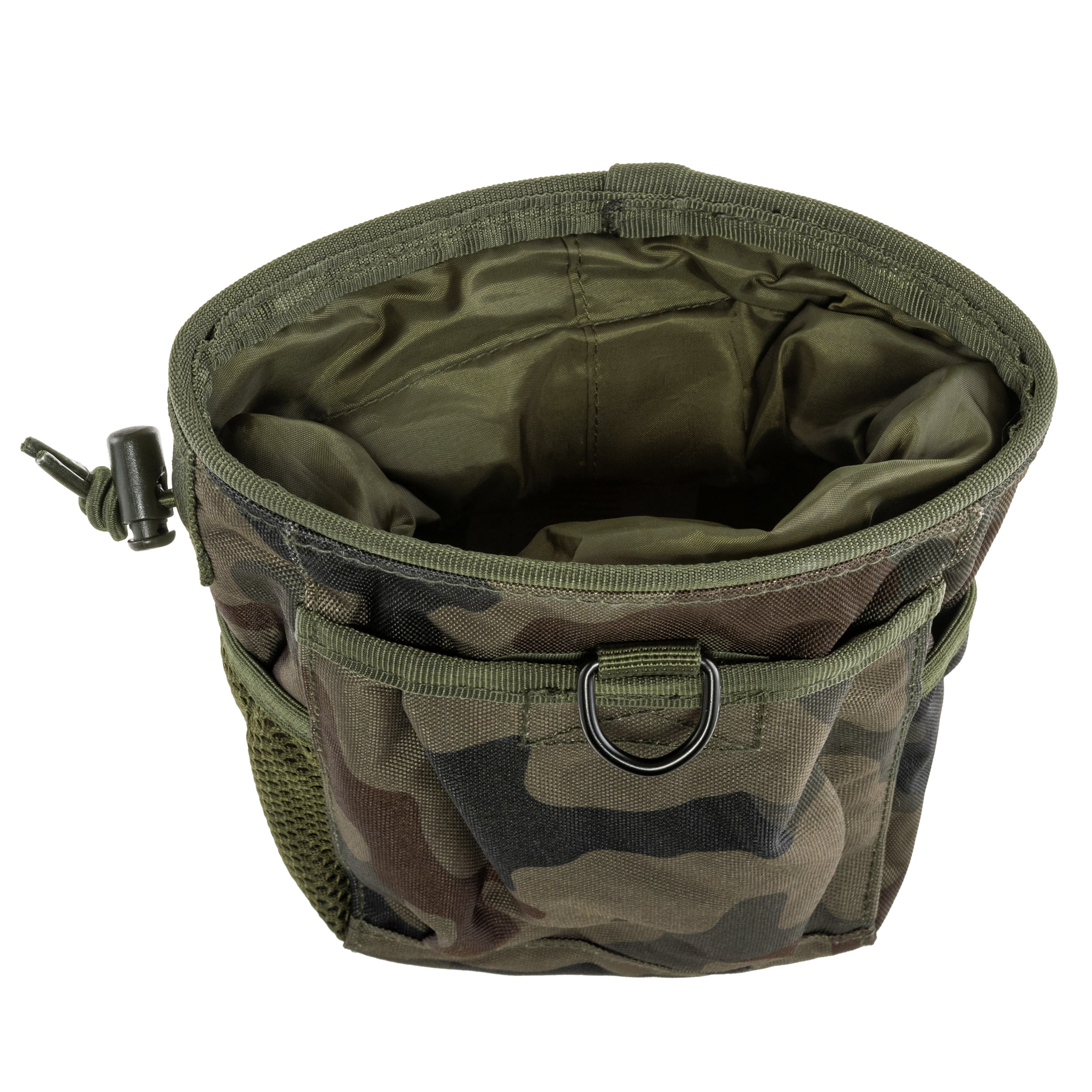 Otwarta torba zrzutowa Mil-Tec MOLLE - wz.93 Pantera PL Woodland