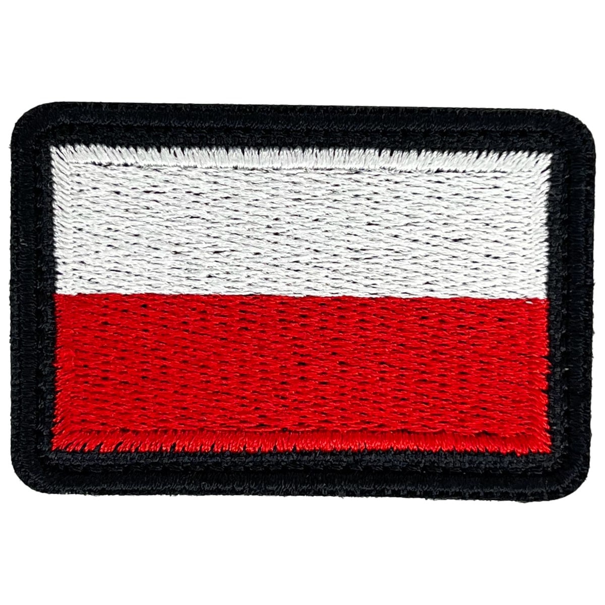 Naszywka Flaga Polski 56 x 38 mm - 10 szt.