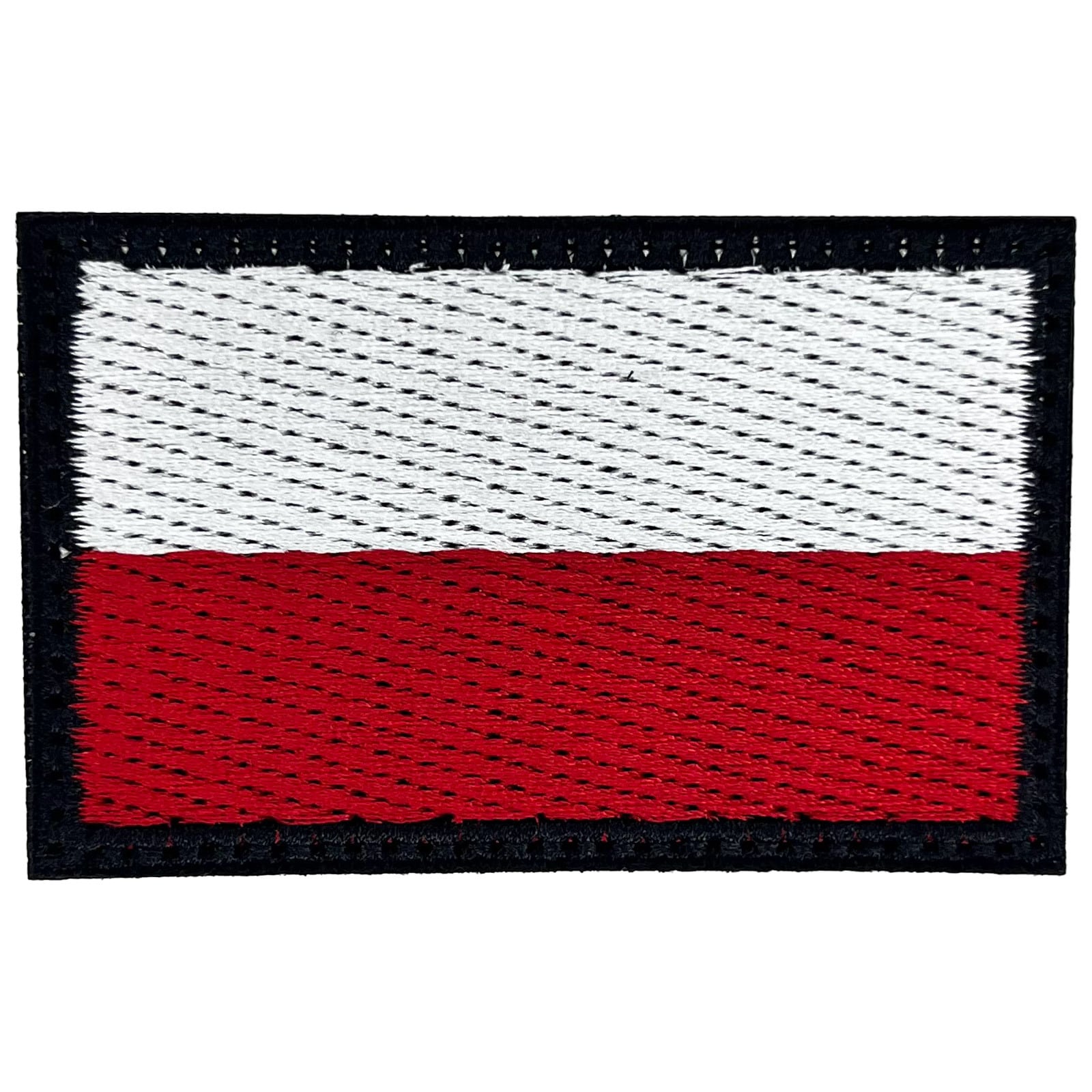 Naszywka Flaga Polski 20 x 15 mm - 10 szt.