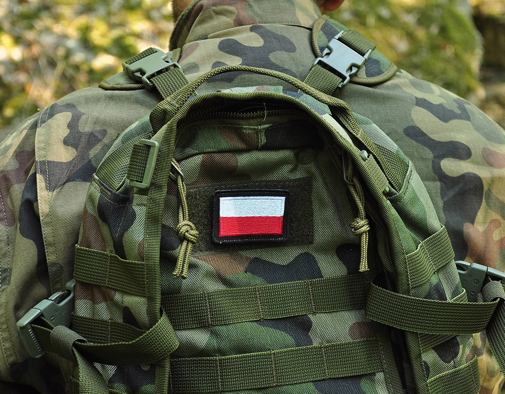 Емблема «Прапор» wz.814/A/MON - 5 шт.
