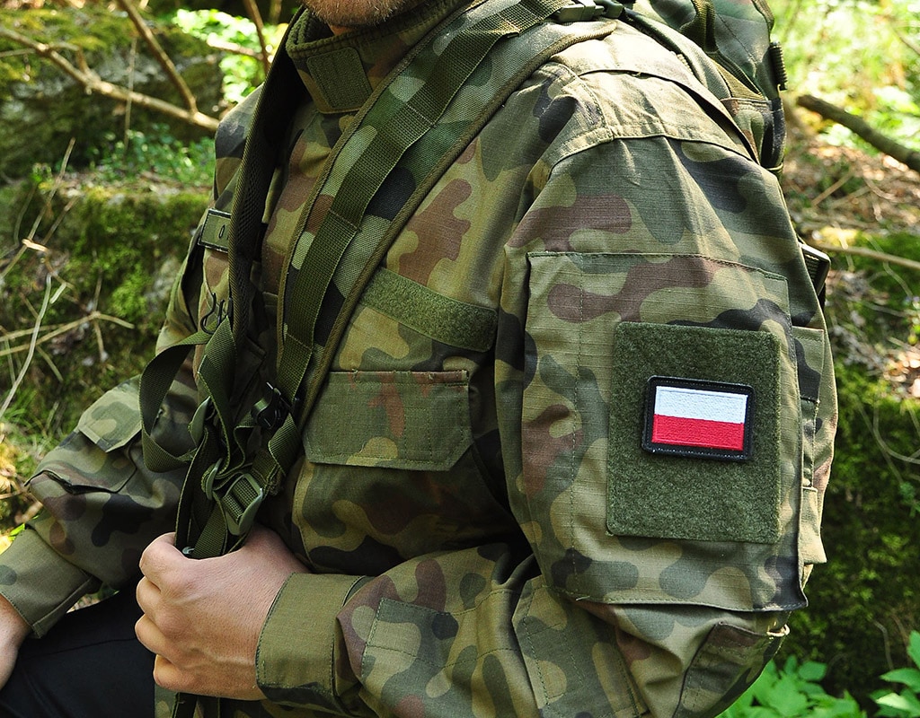 Емблема «Прапор» wz.814/A/MON - 5 шт.