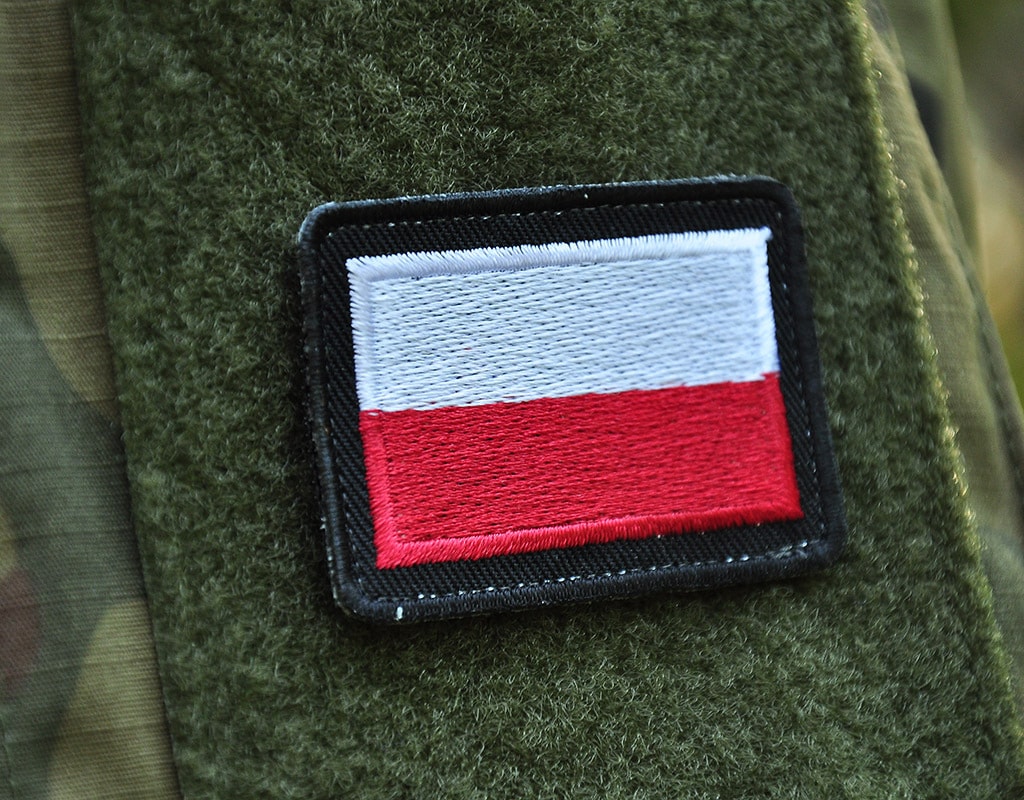 Емблема «Прапор» wz.814/A/MON - 5 шт.