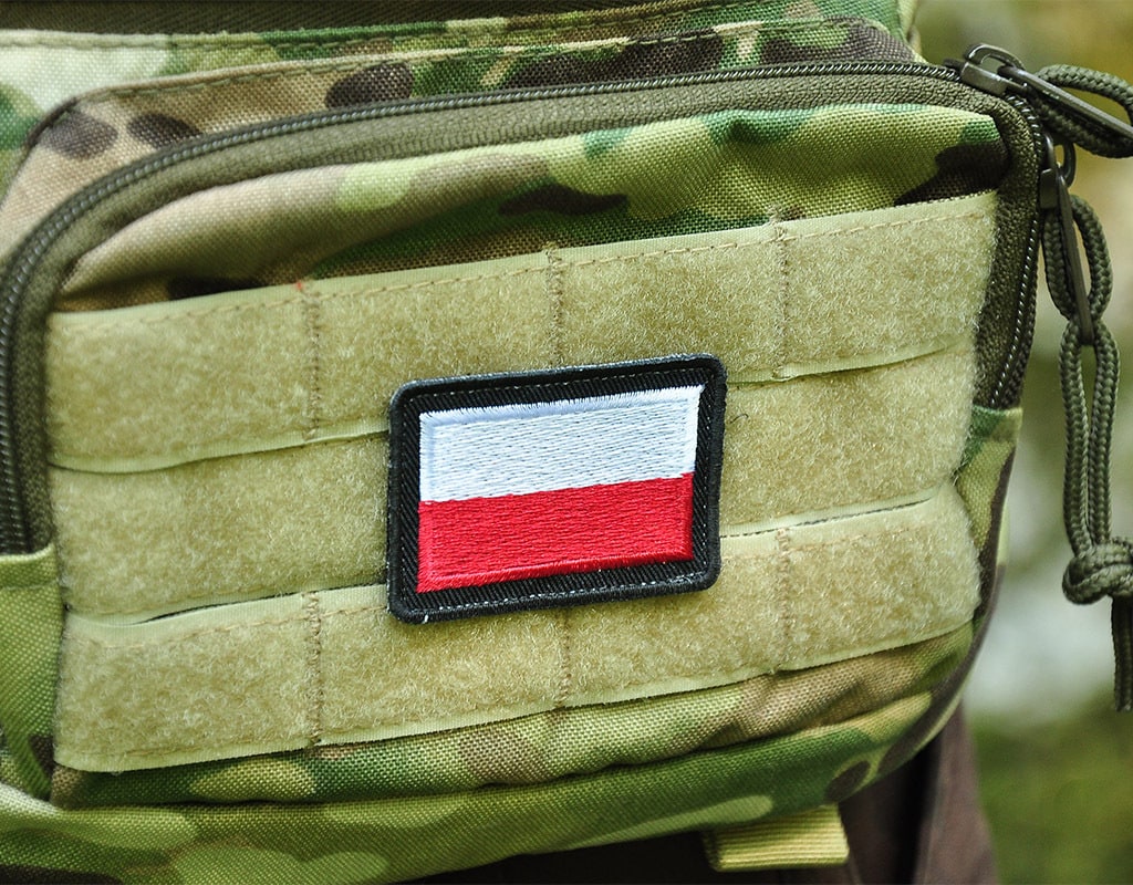 Емблема «Прапор» wz.814/A/MON - 5 шт.