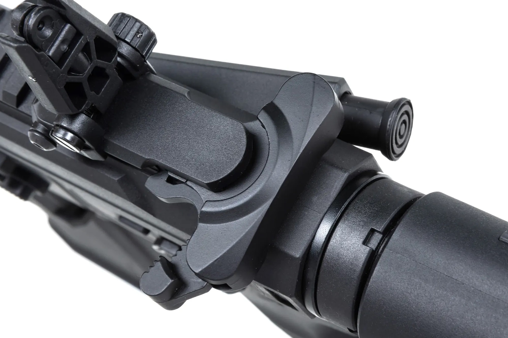 Karabinek szturmowy AEG Specna Arms SA-F04-RL Flex Light Ops Stock New Receiver HAL ETU Gen. 2 - Black