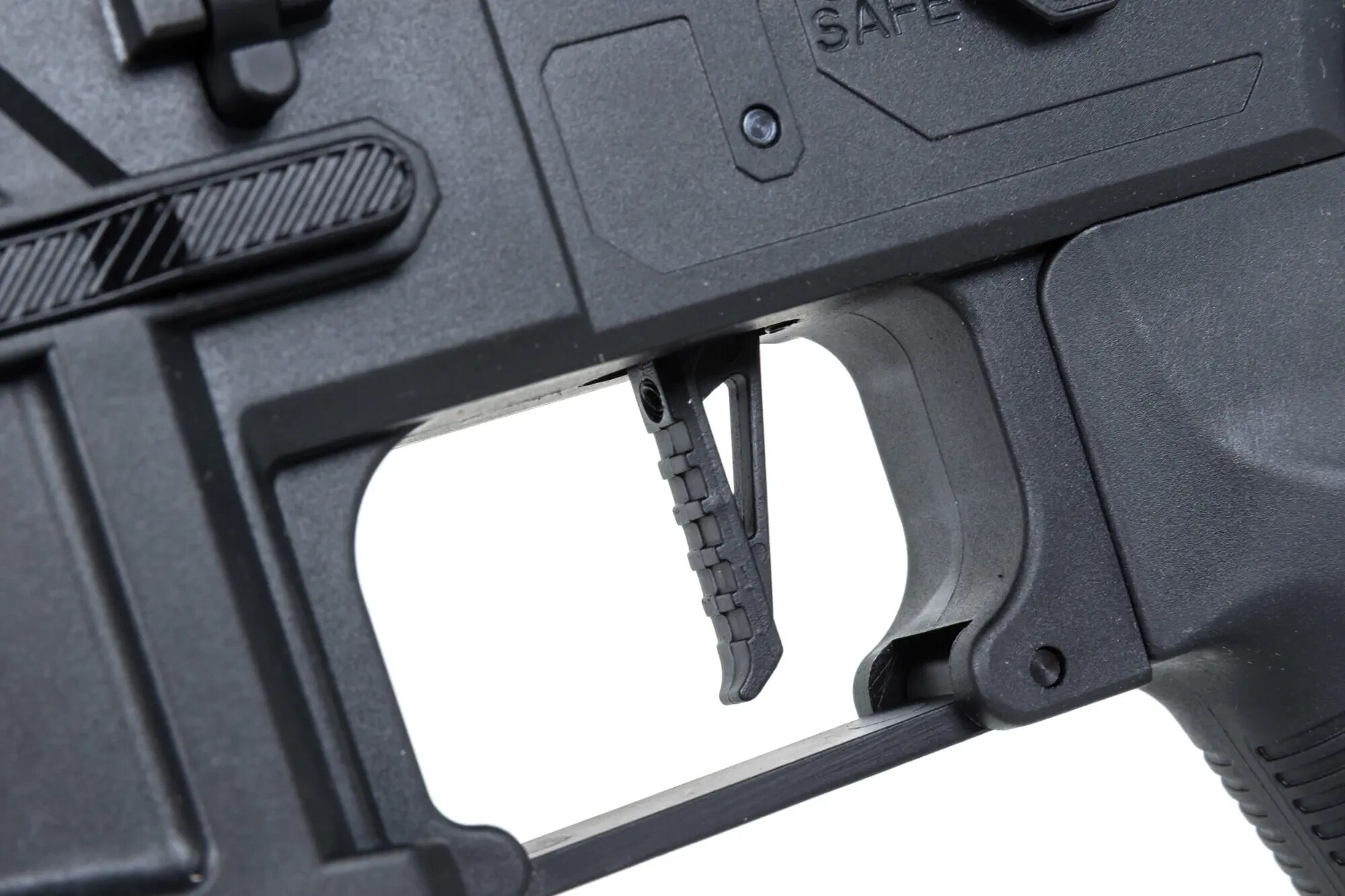 Karabinek szturmowy AEG Specna Arms SA-F04-RL Flex Light Ops Stock New Receiver HAL ETU Gen. 2 - Black