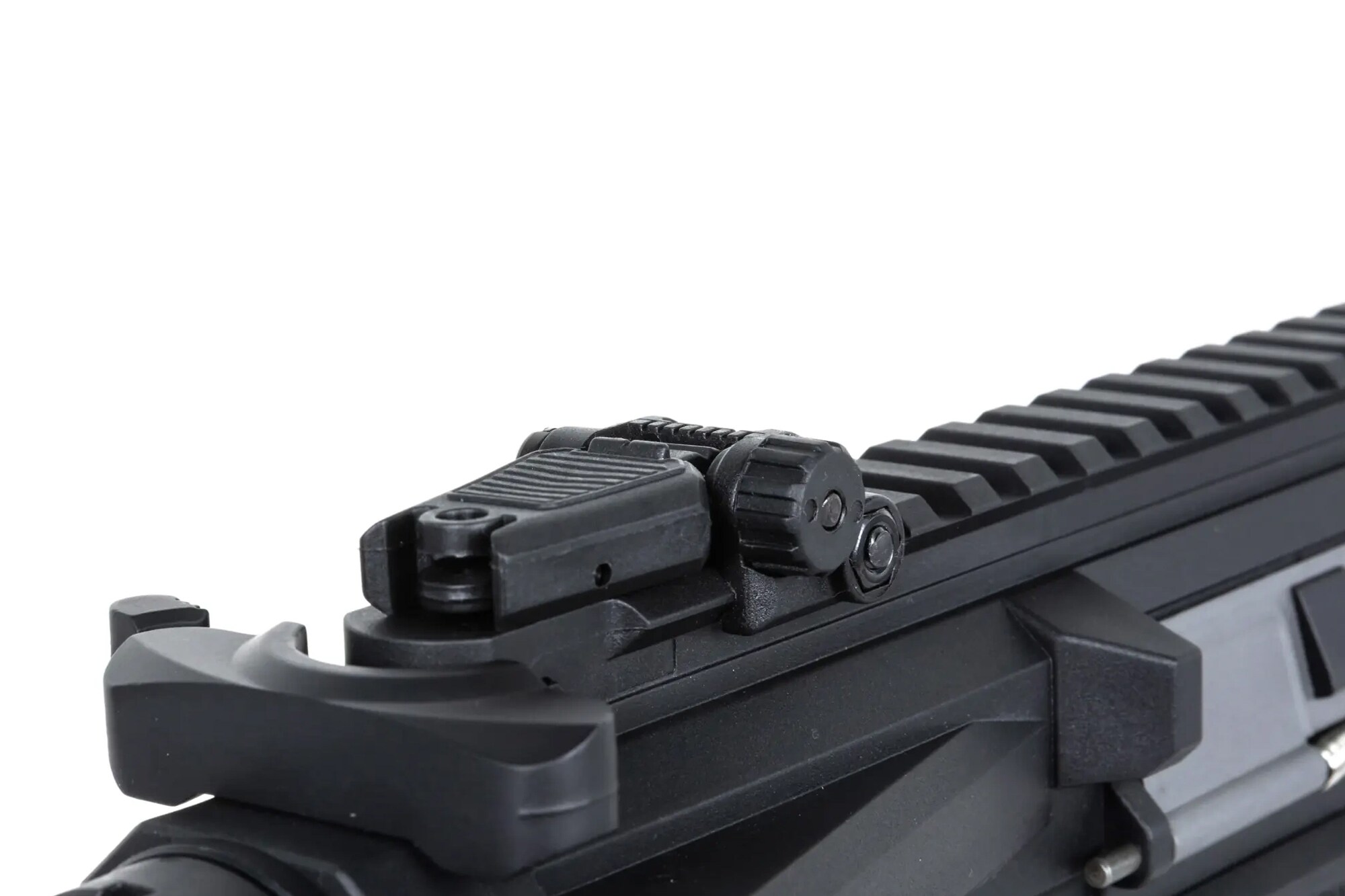 Karabinek szturmowy AEG Specna Arms SA-F04-RL Flex Light Ops Stock New Receiver HAL ETU Gen. 2 - Half-Tan