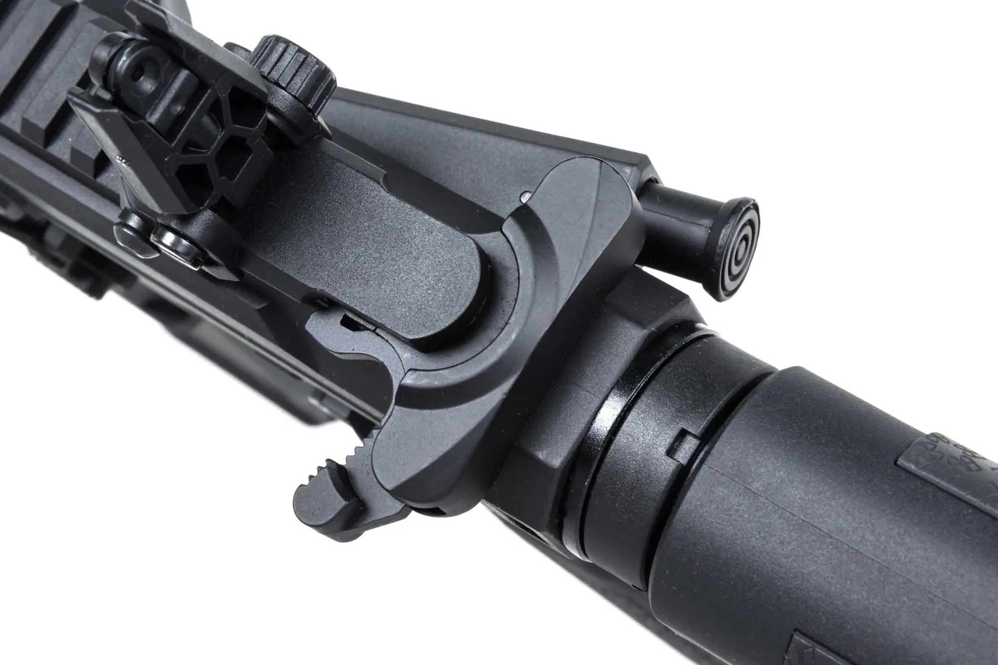 Karabinek szturmowy AEG Specna Arms SA-F05-RL Flex Light Ops Stock New Receiver HAL ETU Gen. 2 - Black