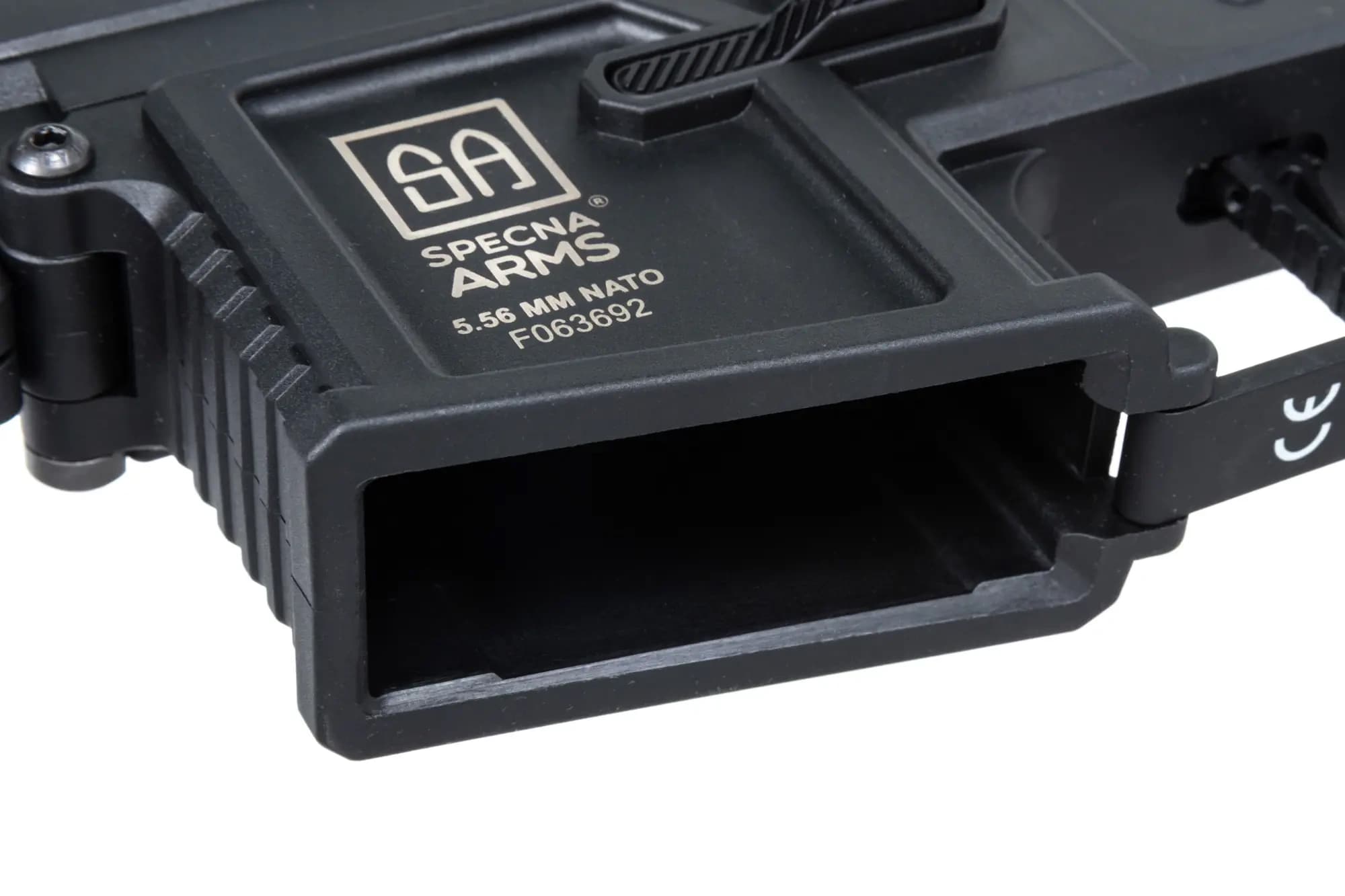 Karabinek szturmowy AEG Specna Arms SA-F05-RL Flex Light Ops Stock New Receiver HAL ETU Gen. 2 - Black