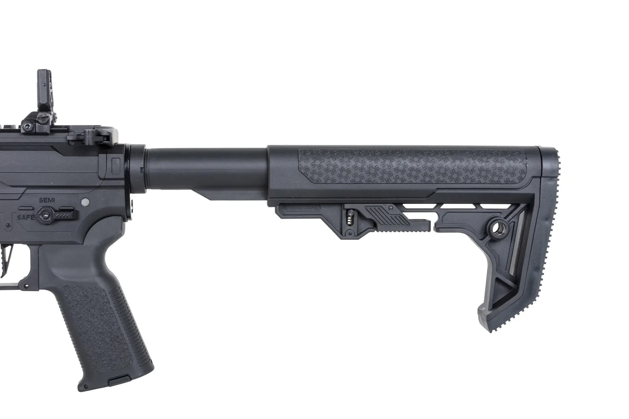 Karabinek szturmowy AEG Specna Arms SA-F05-RL Flex Light Ops Stock New Receiver HAL ETU Gen. 2 - Black