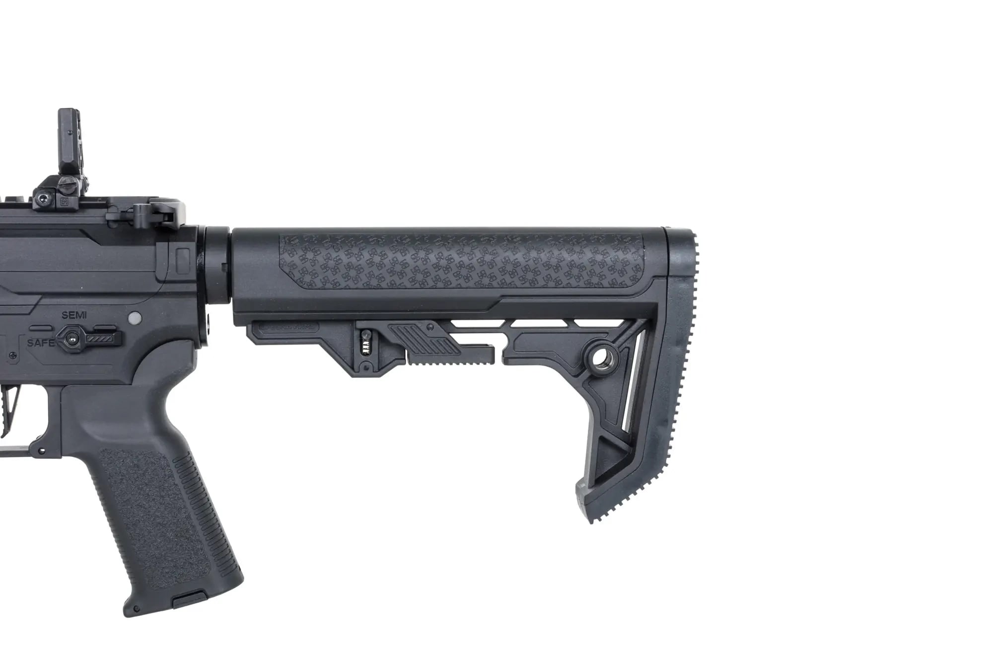 Karabinek szturmowy AEG Specna Arms SA-F05-RL Flex Light Ops Stock New Receiver HAL ETU Gen. 2 - Black