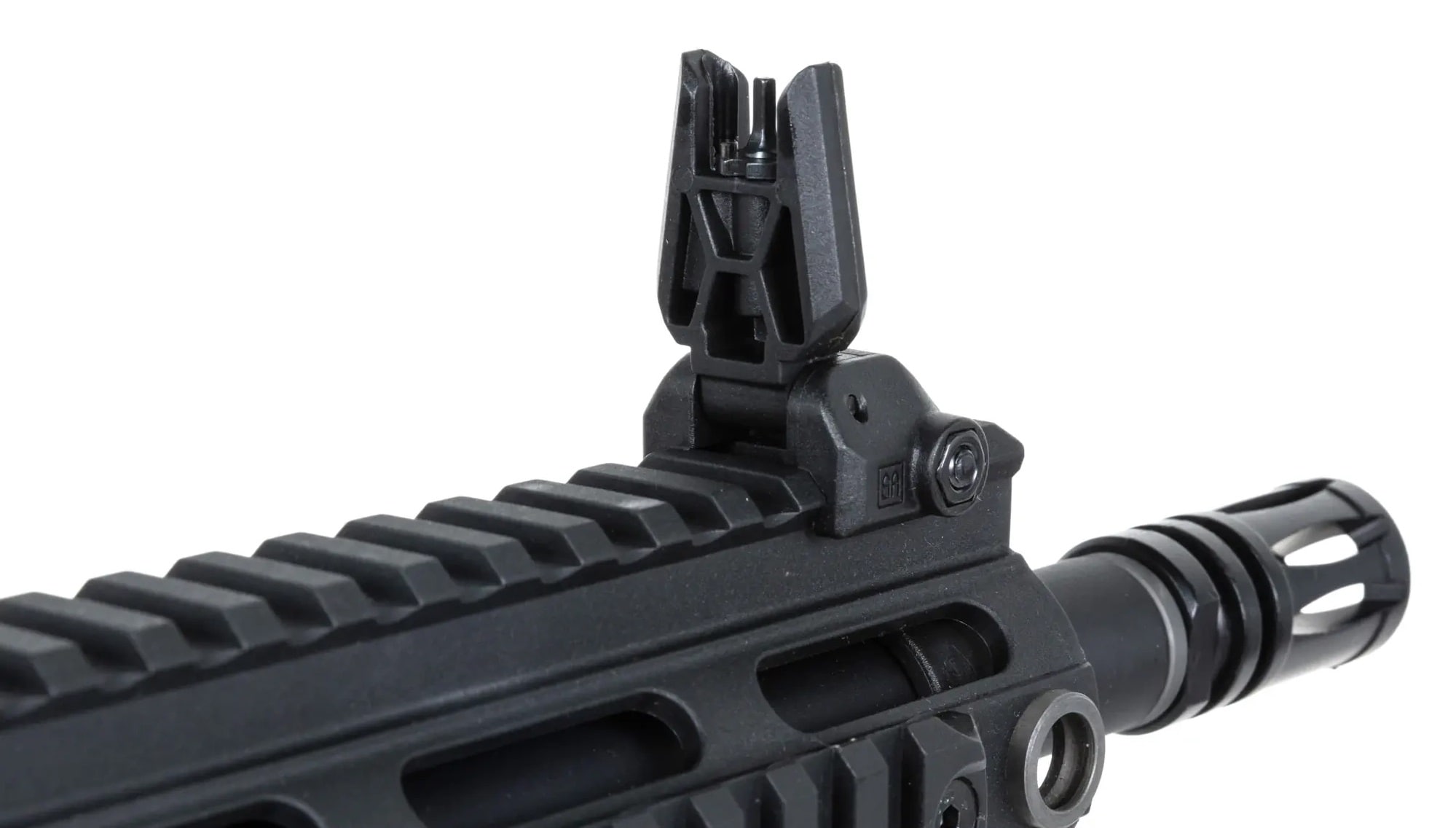 Karabinek szturmowy AEG Specna Arms SA-F05-RL Flex Light Ops Stock New Receiver HAL ETU Gen. 2 - Black