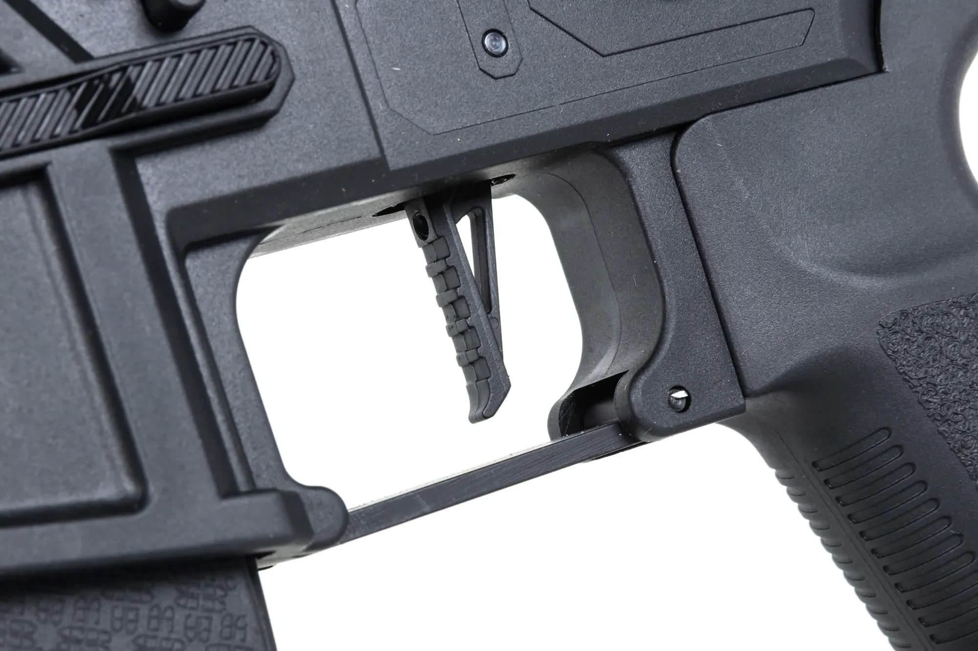 Karabinek szturmowy AEG Specna Arms SA-F05-RL Flex Light Ops Stock New Receiver HAL ETU Gen. 2 - Black