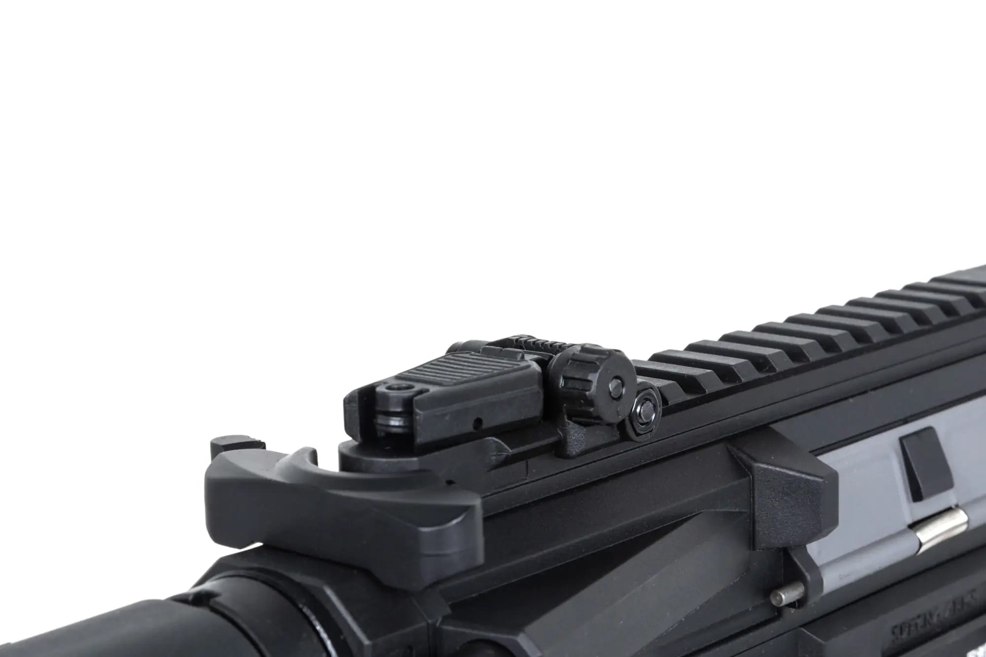 Karabinek szturmowy AEG Specna Arms SA-F05-RL Flex Light Ops Stock New Receiver HAL ETU Gen. 2 - Black