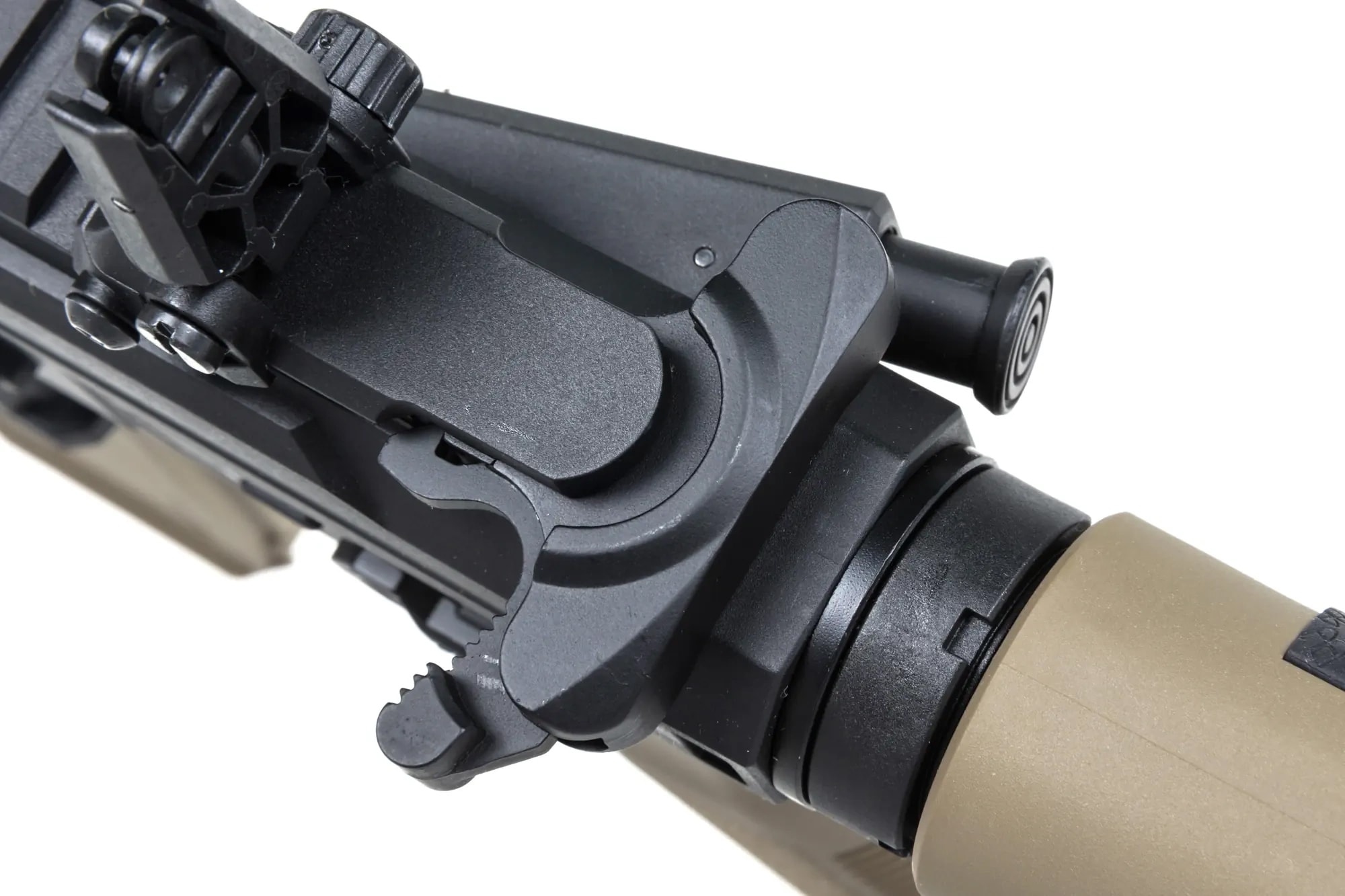 Karabinek szturmowy AEG Specna Arms SA-F05-RL Flex Light Ops Stock New Receiver HAL ETU Gen. 2 - Half-Tan