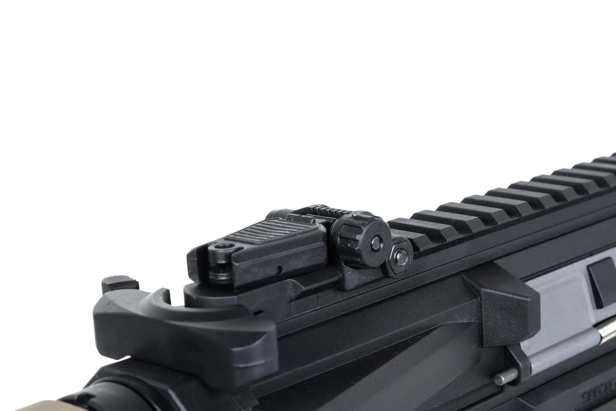 Karabinek szturmowy AEG Specna Arms SA-F05-RL Flex Light Ops Stock New Receiver HAL ETU Gen. 2 - Half-Tan